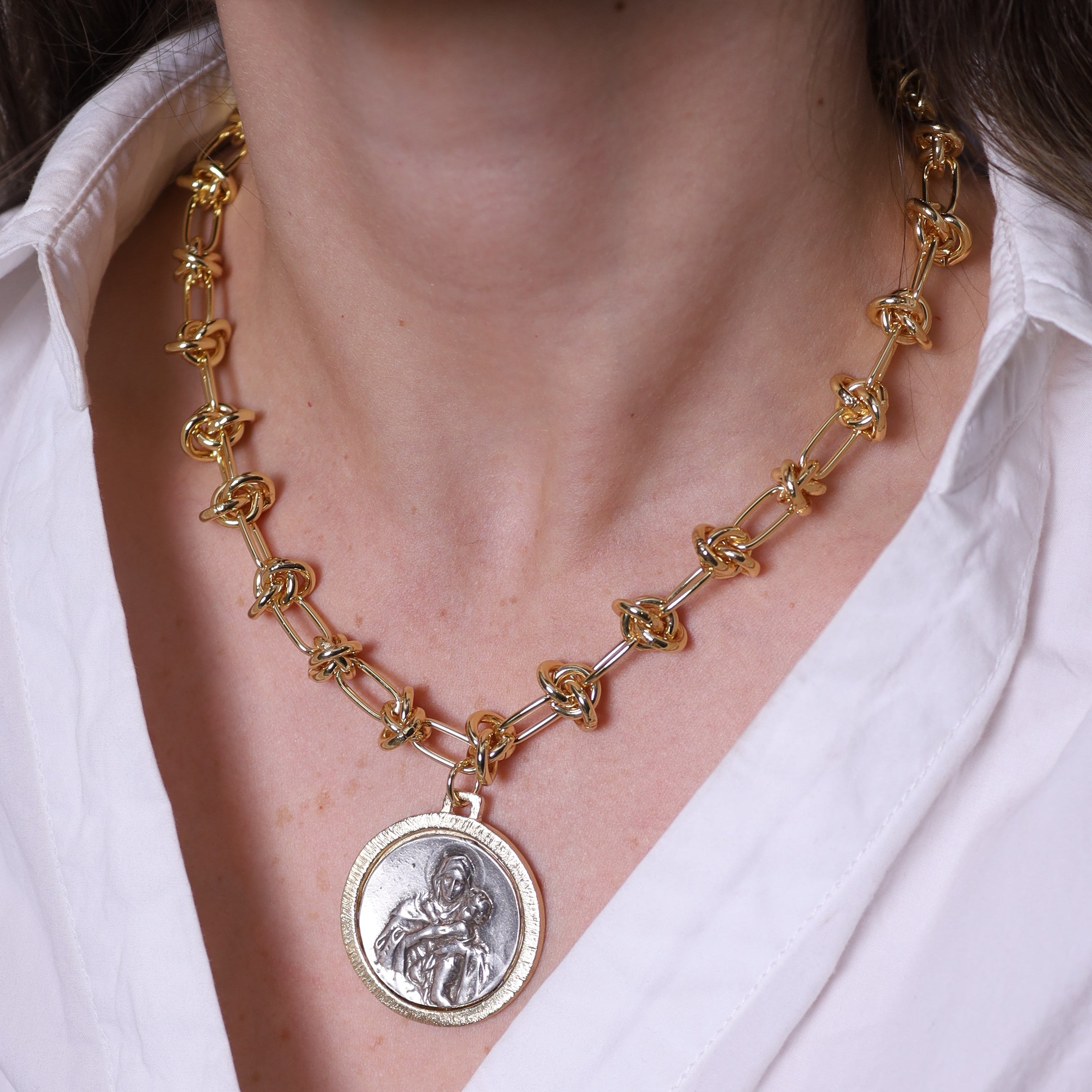 Collar | Virgen Mix Circle