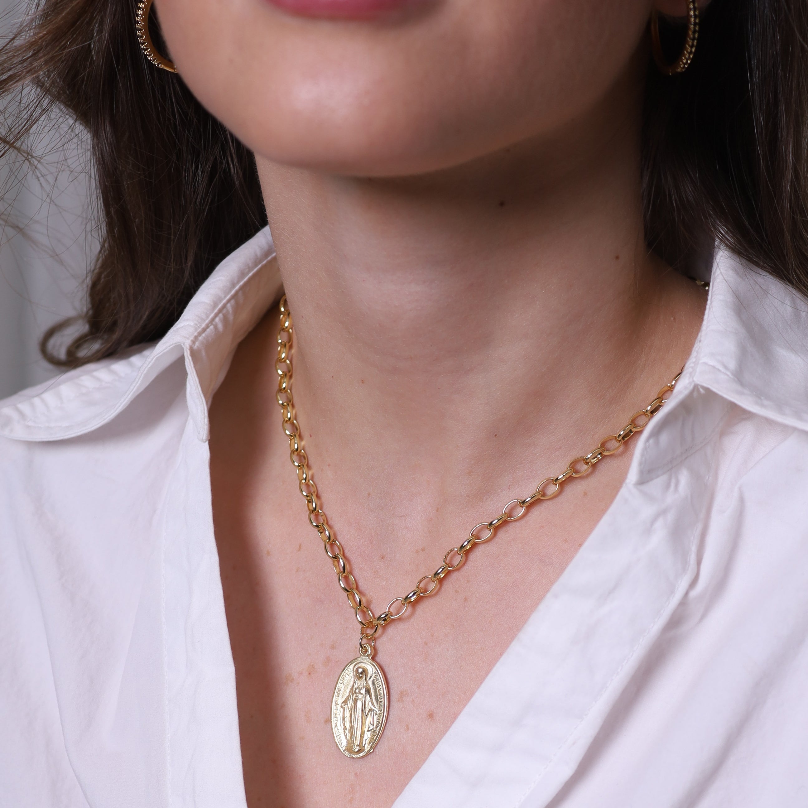 Collar | Virgen Mate Mini