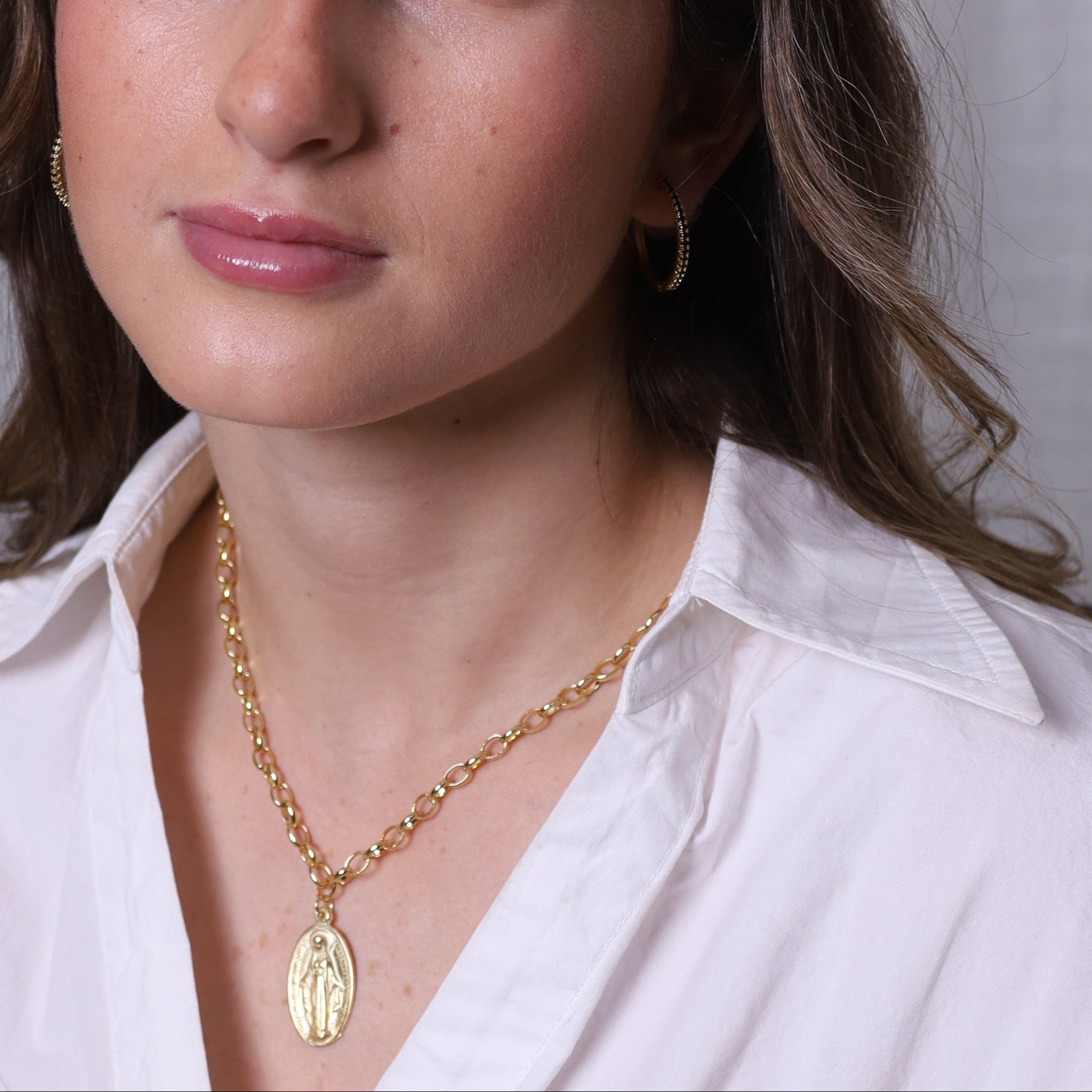 Collar | Virgen Mate Mini