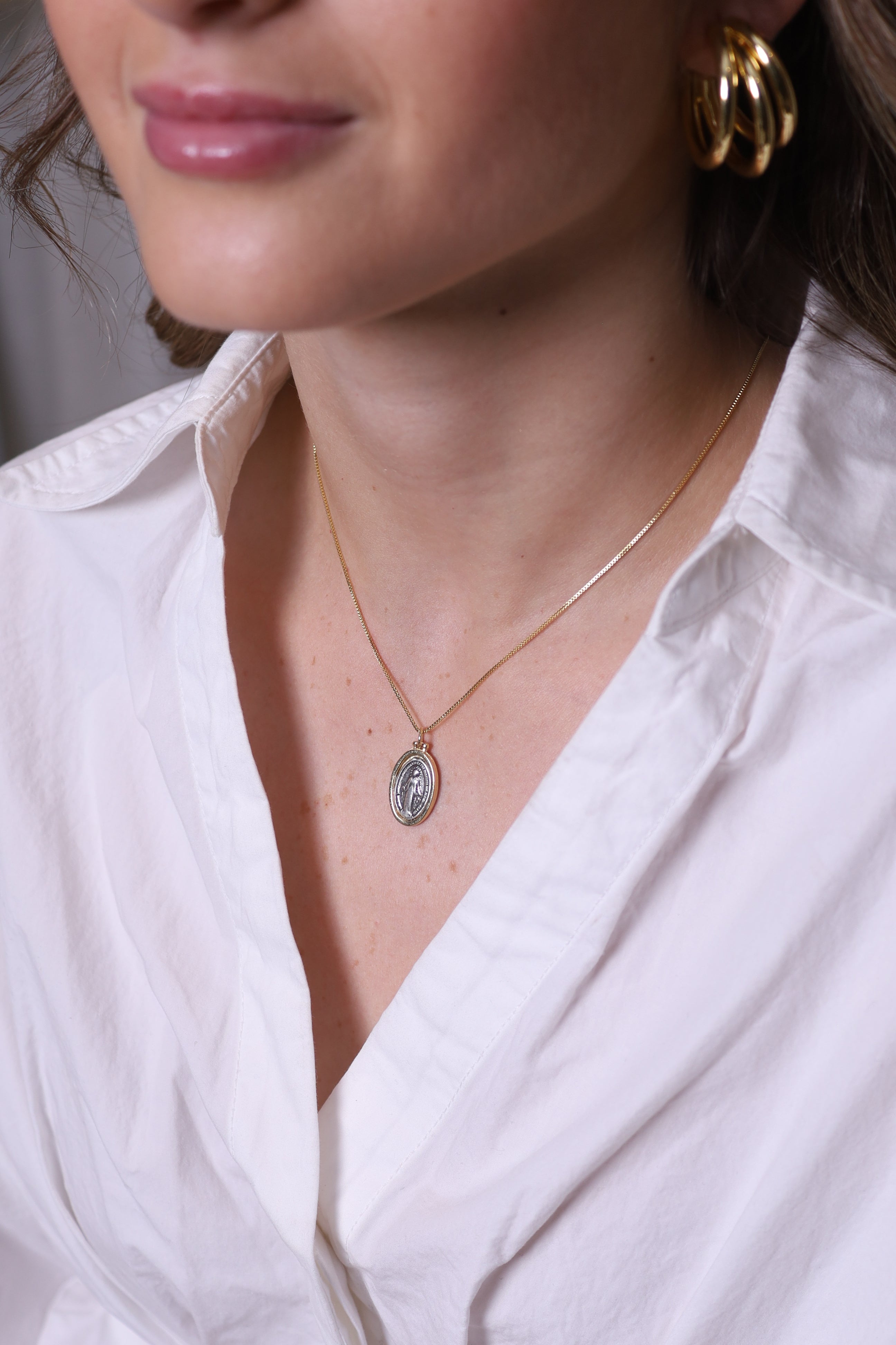 Collar | Virgen Mix Mediana
