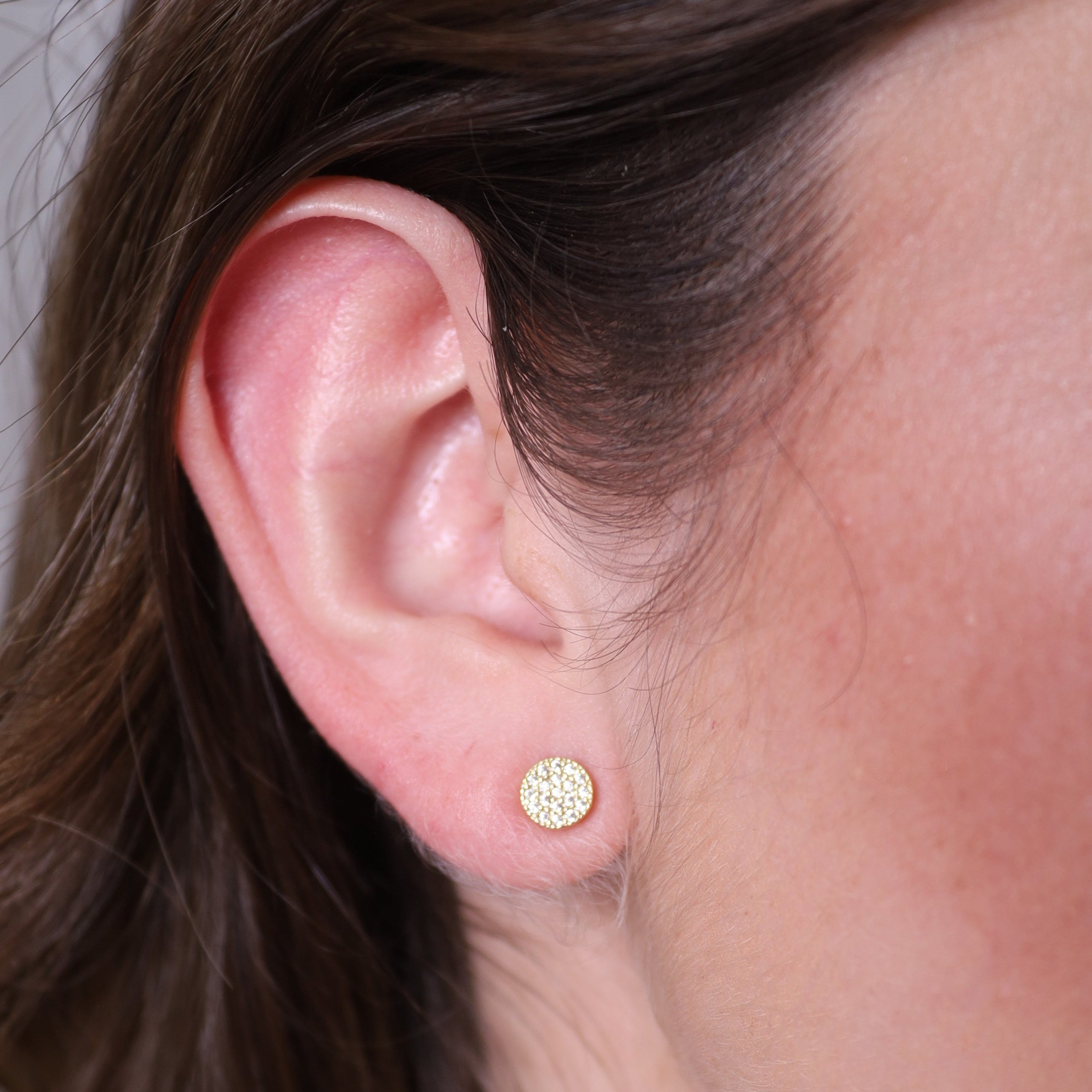 Aros |  Conjunto Elegant Gold