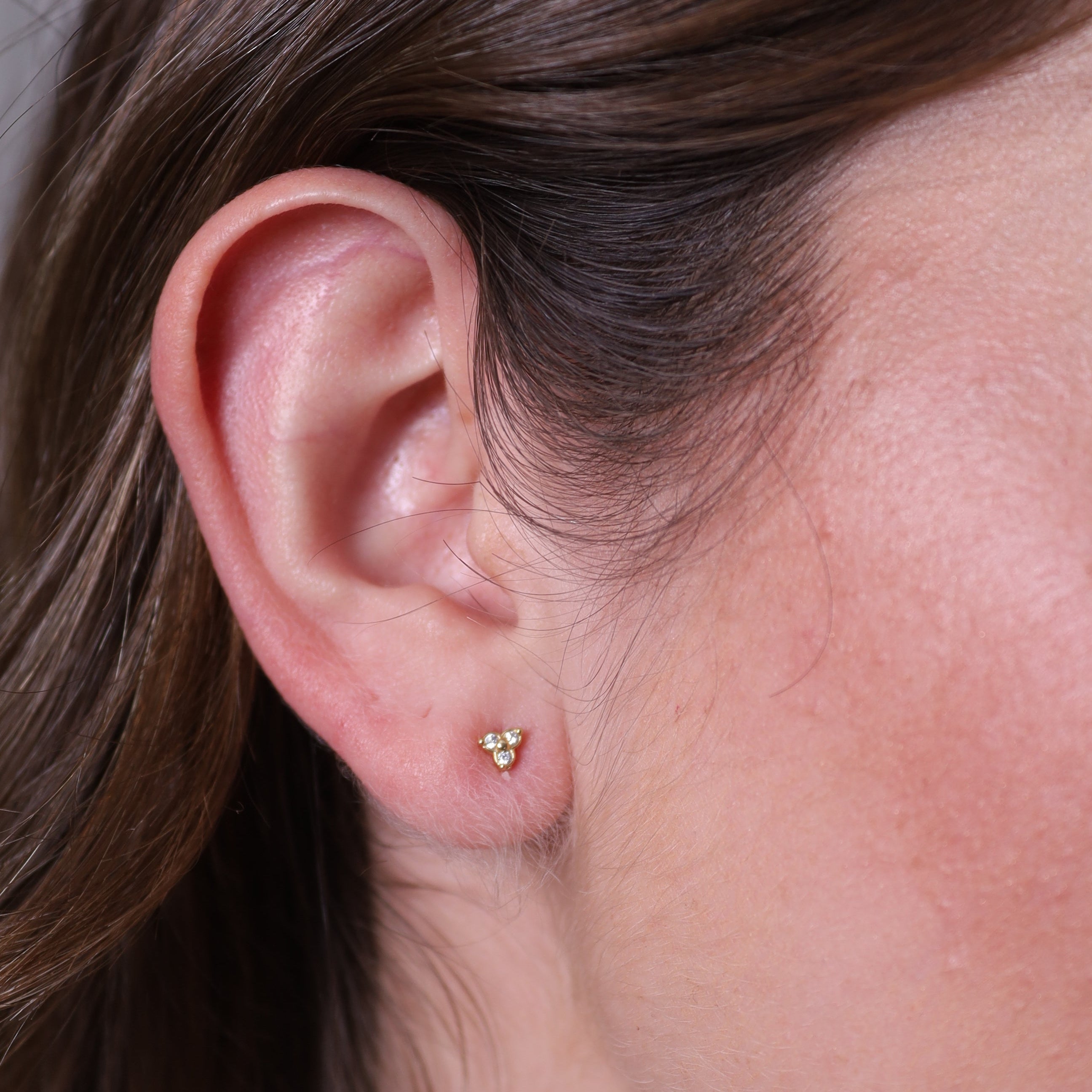 Aros |  Conjunto Elegant Gold