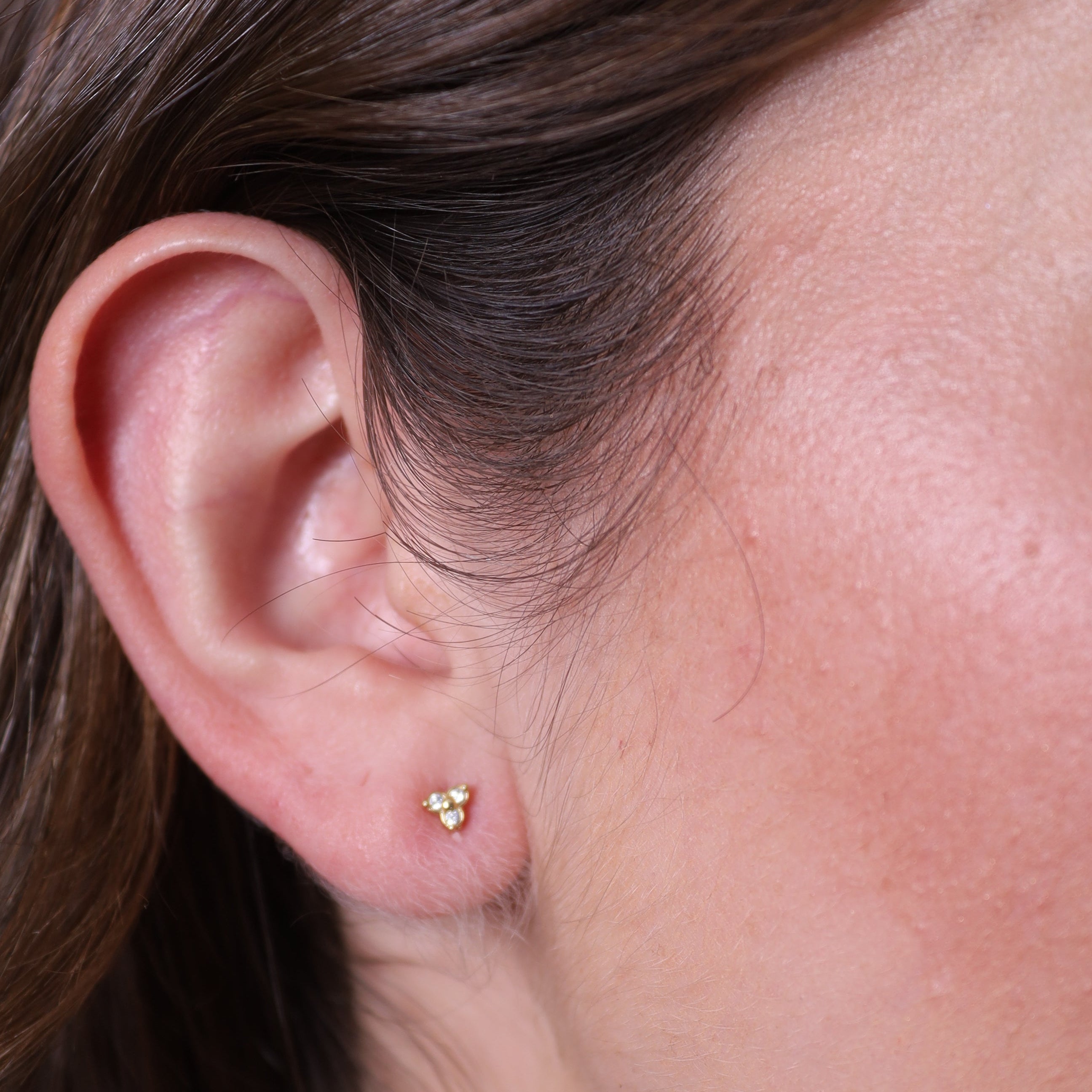 Aros |  Conjunto Elegant Gold