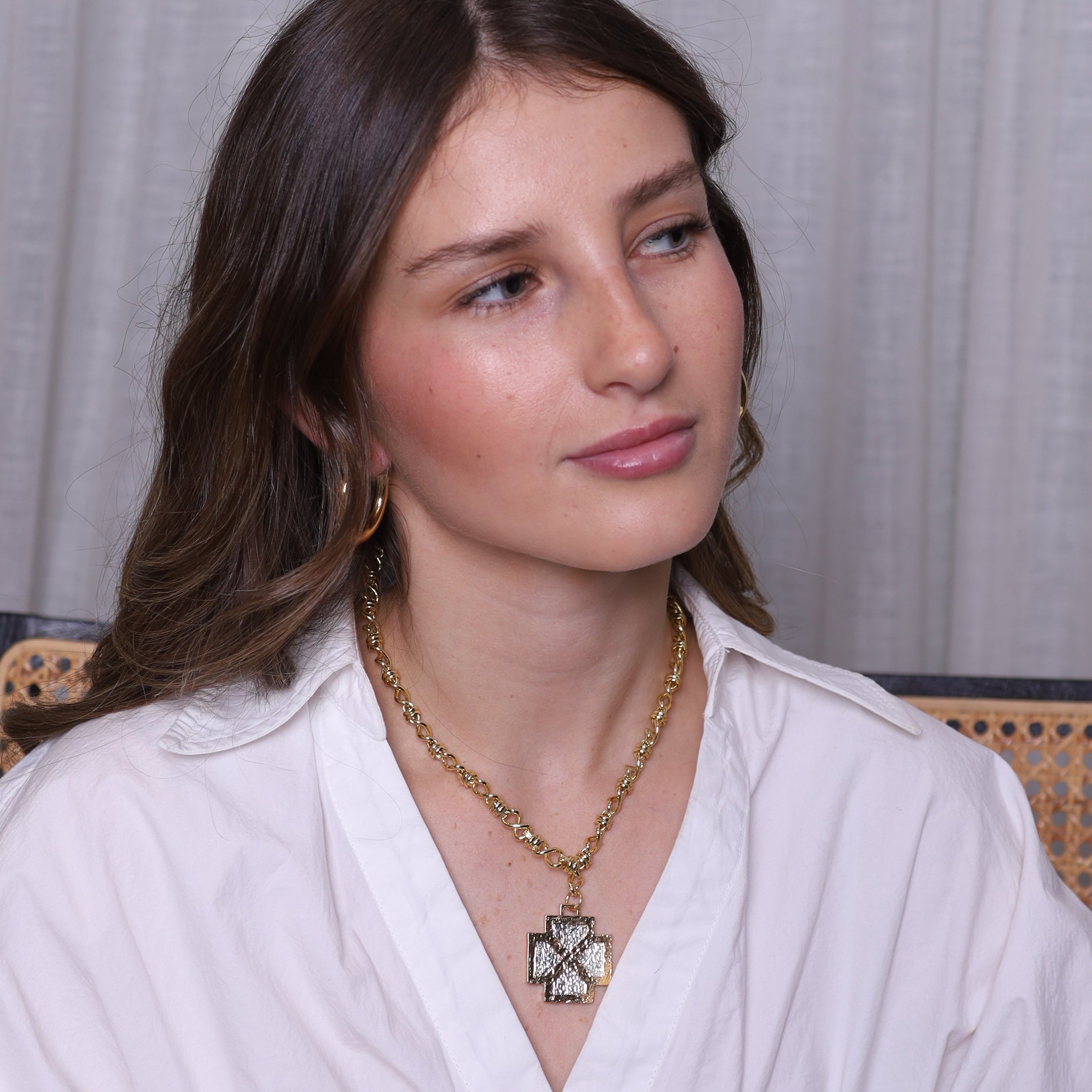 Collar | Gold Mix