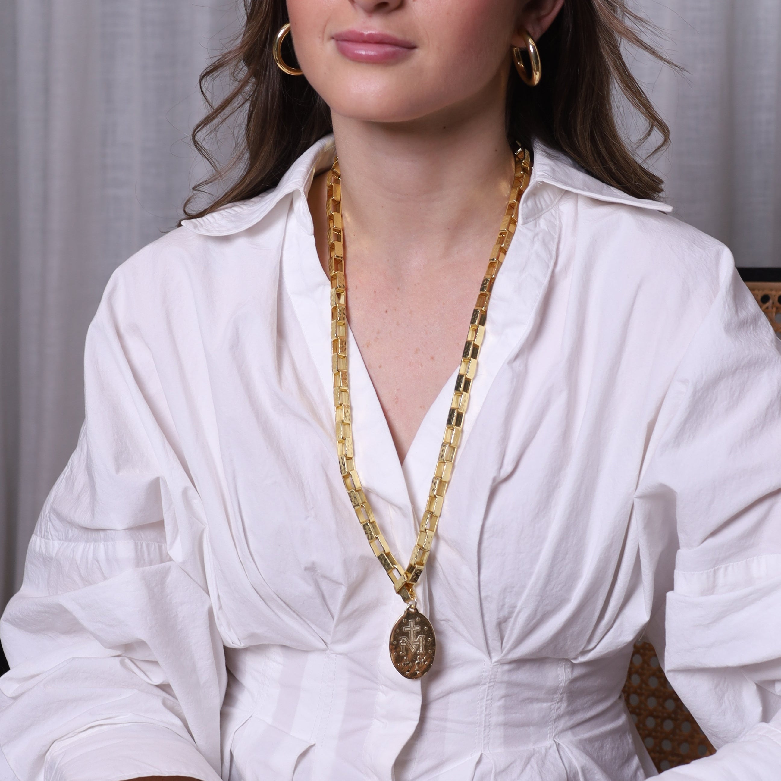 Collar | Virgen Opaca Large