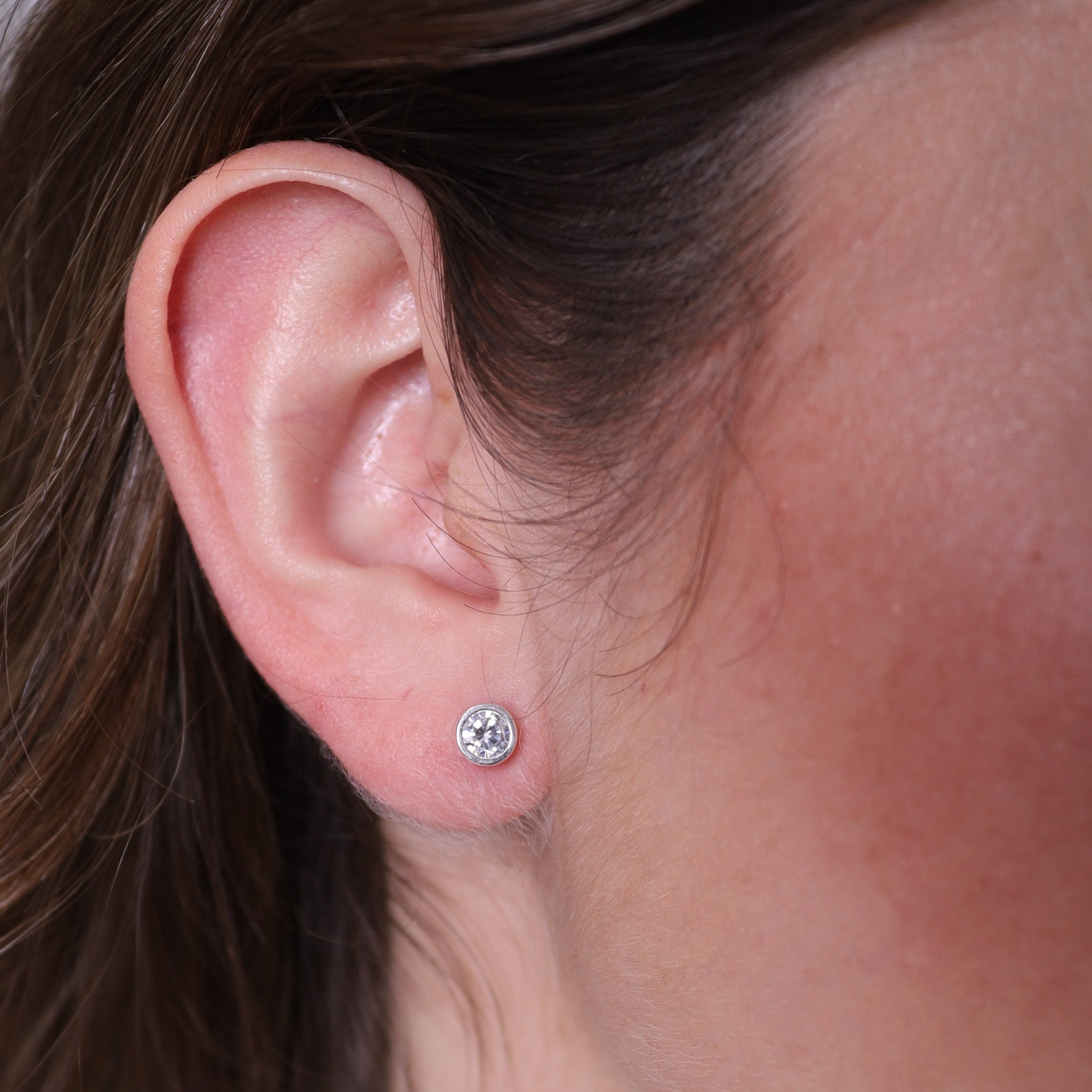 Aros |  Conjunto Lady Silver
