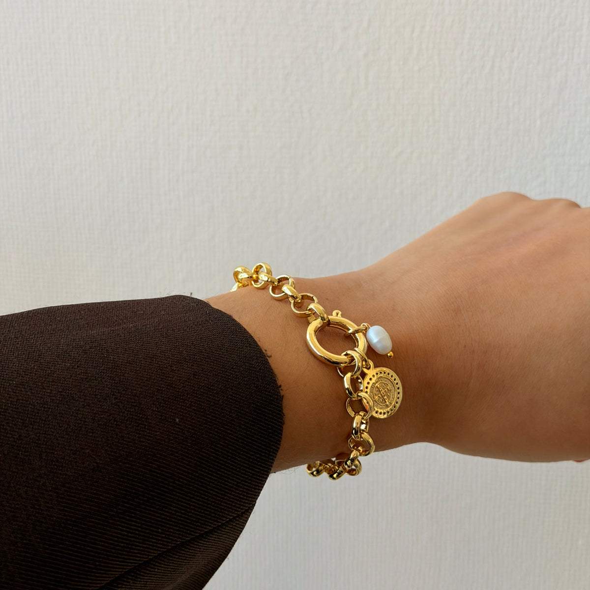 Pulsera | San Benito Pearl Round