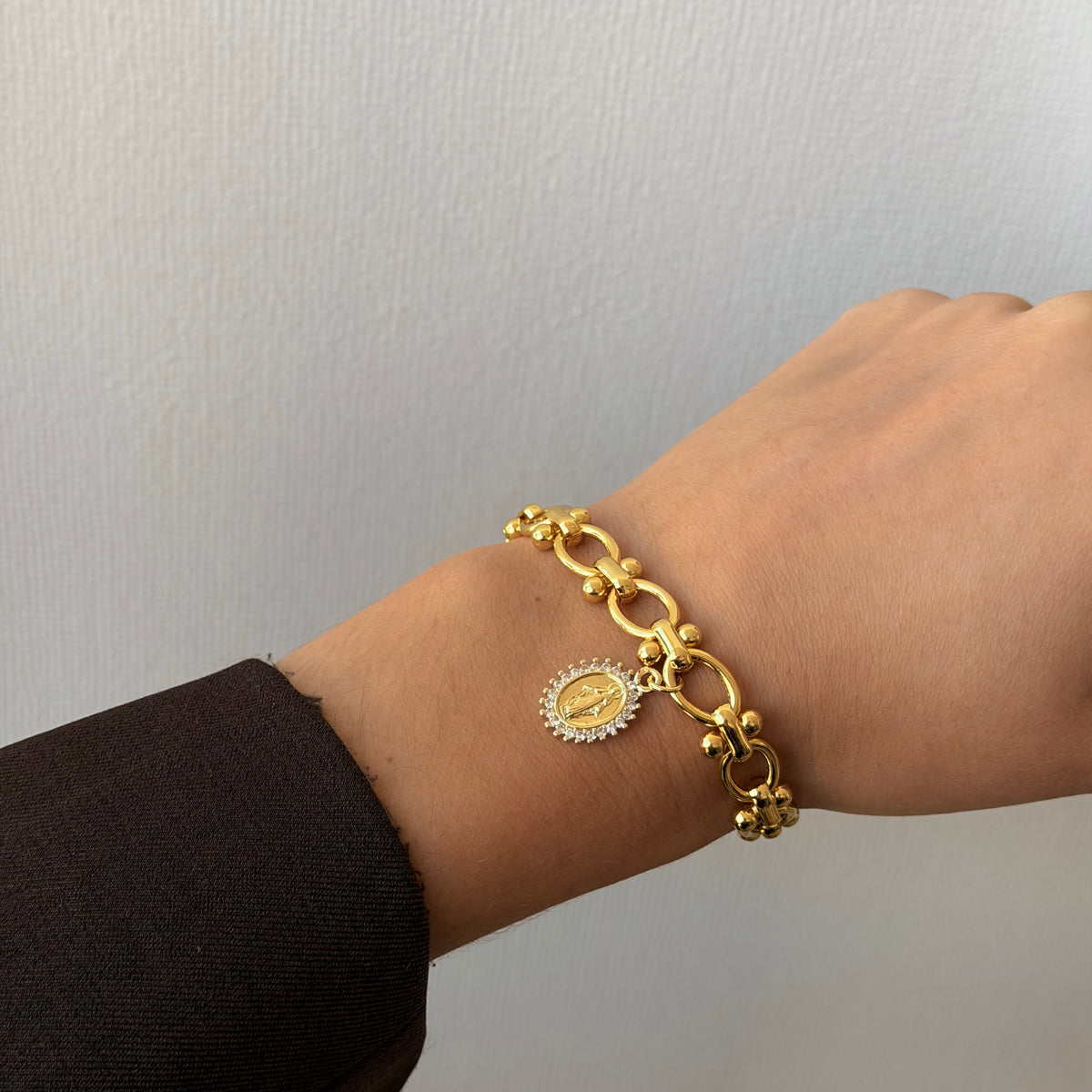Pulsera | Virgencita Gold