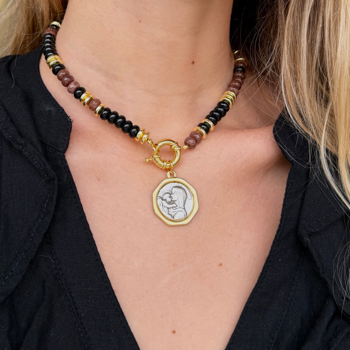 Collar | Virgencita Brown