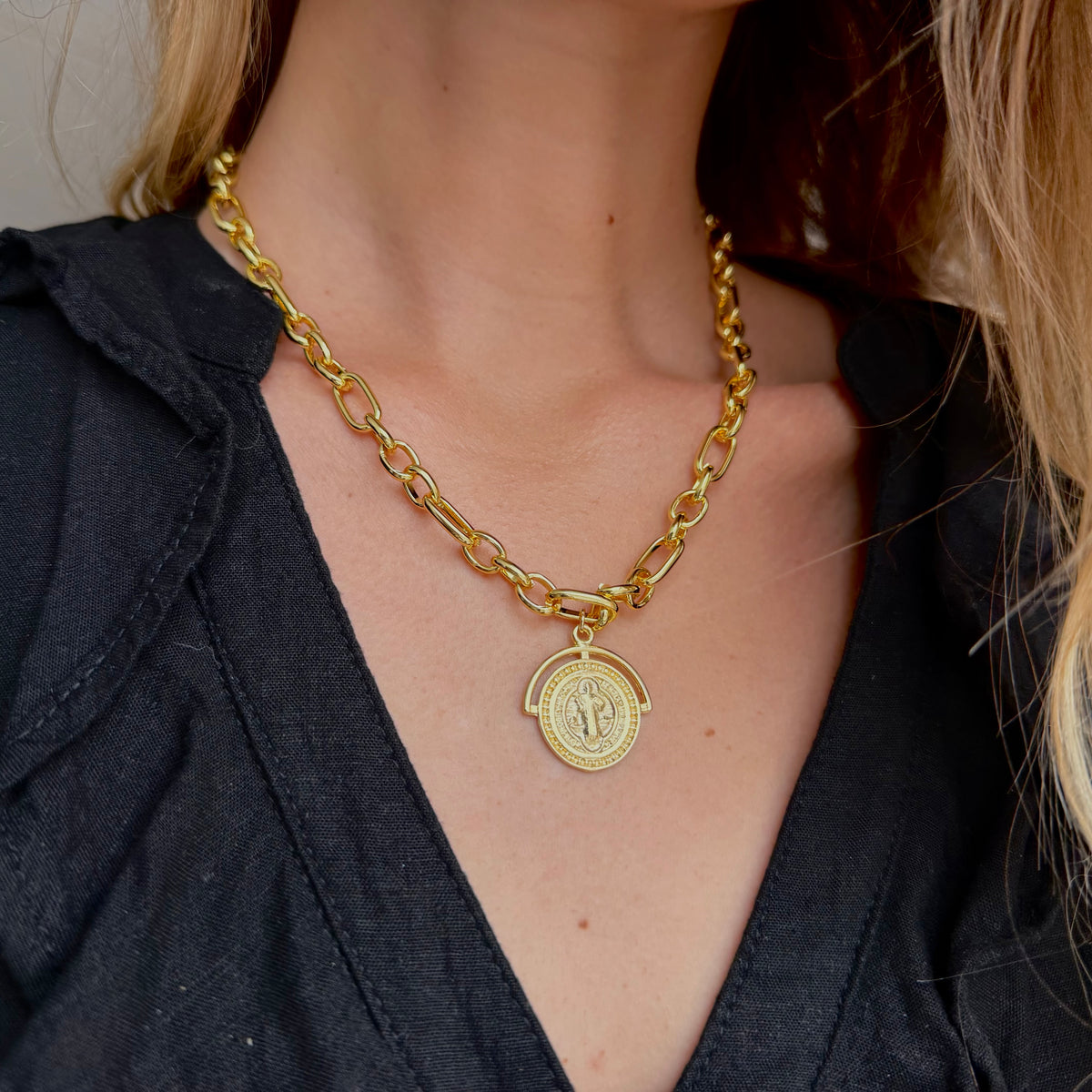 Collar | San Benito Gold