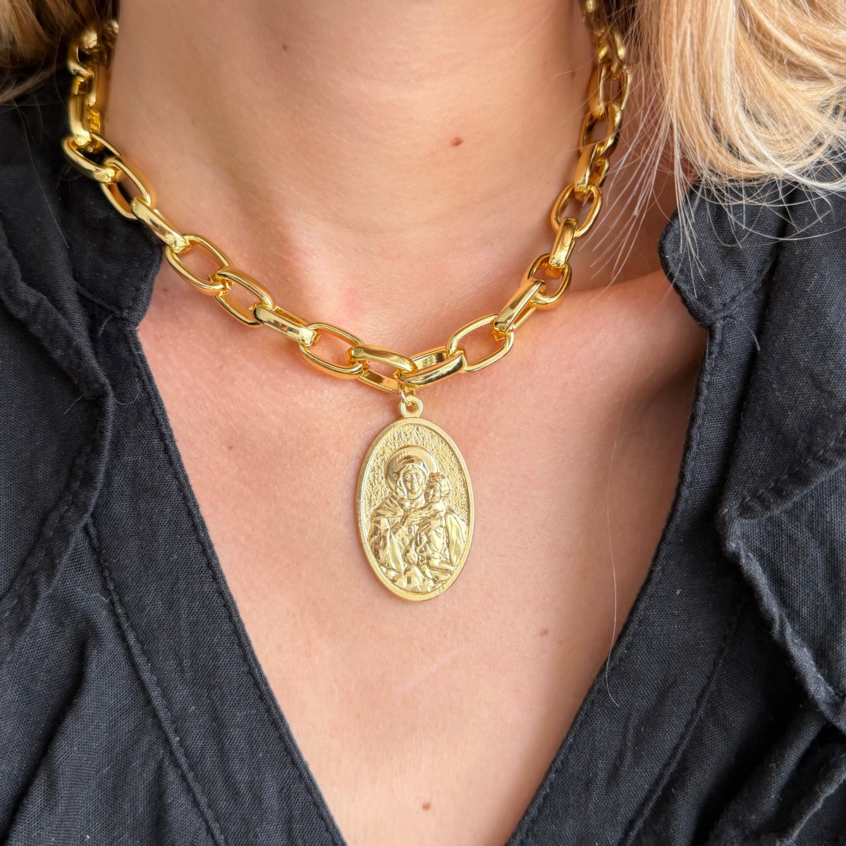 Collar | Virgen Mater de Schoenstatt
