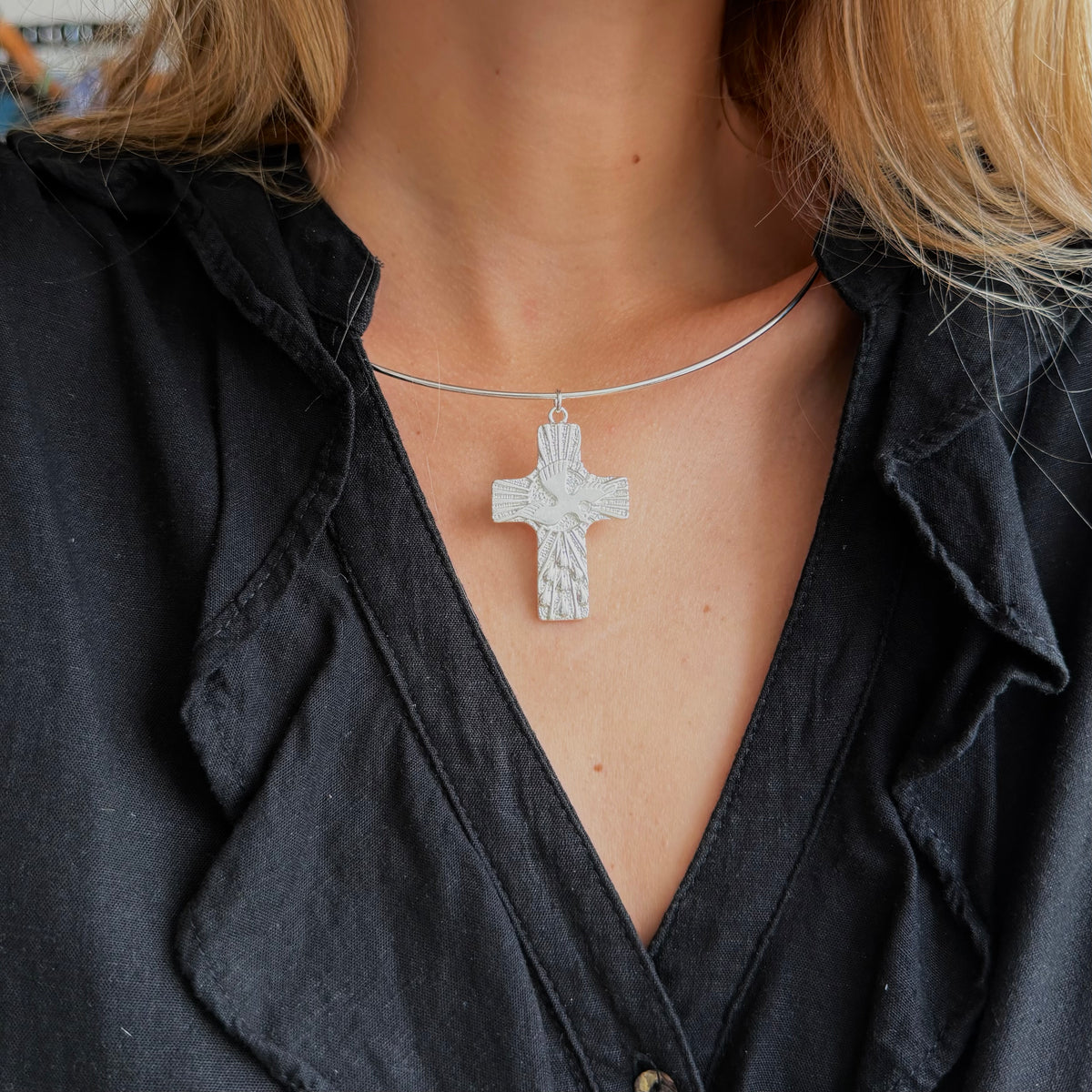 Collar | Tiara Cruz Silver