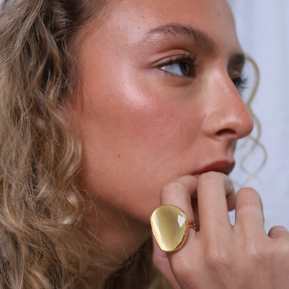 Anillo | Yellow Summer