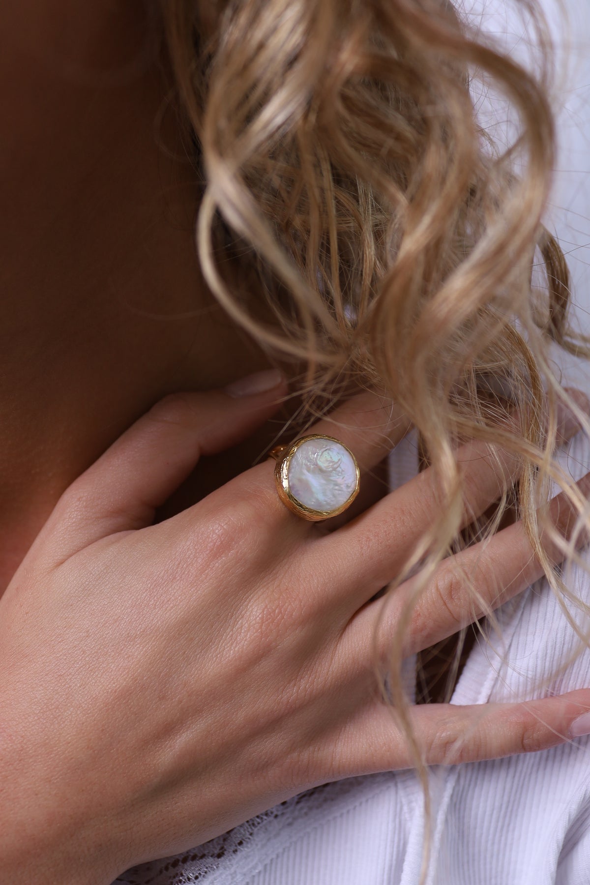 Anillo | Pearl