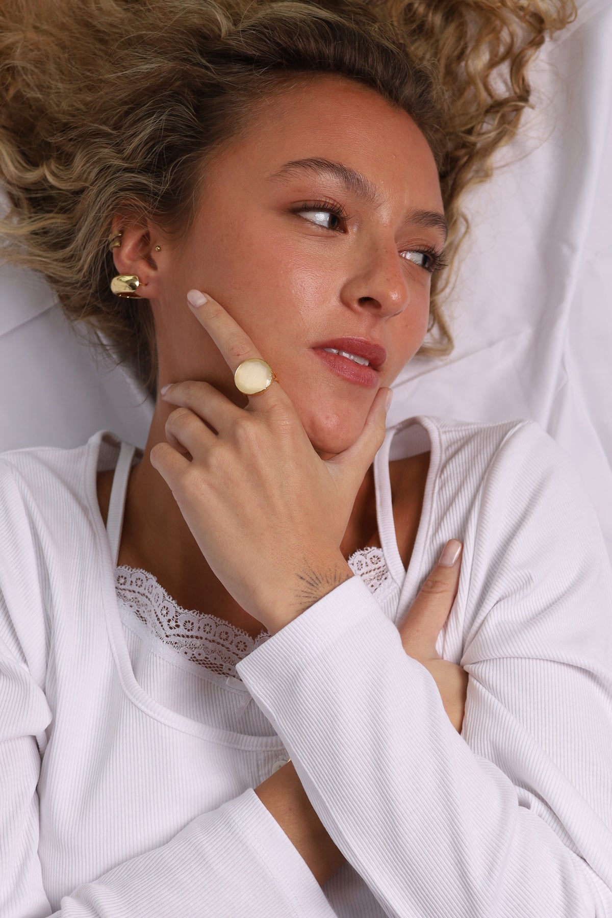Anillo | Solo White