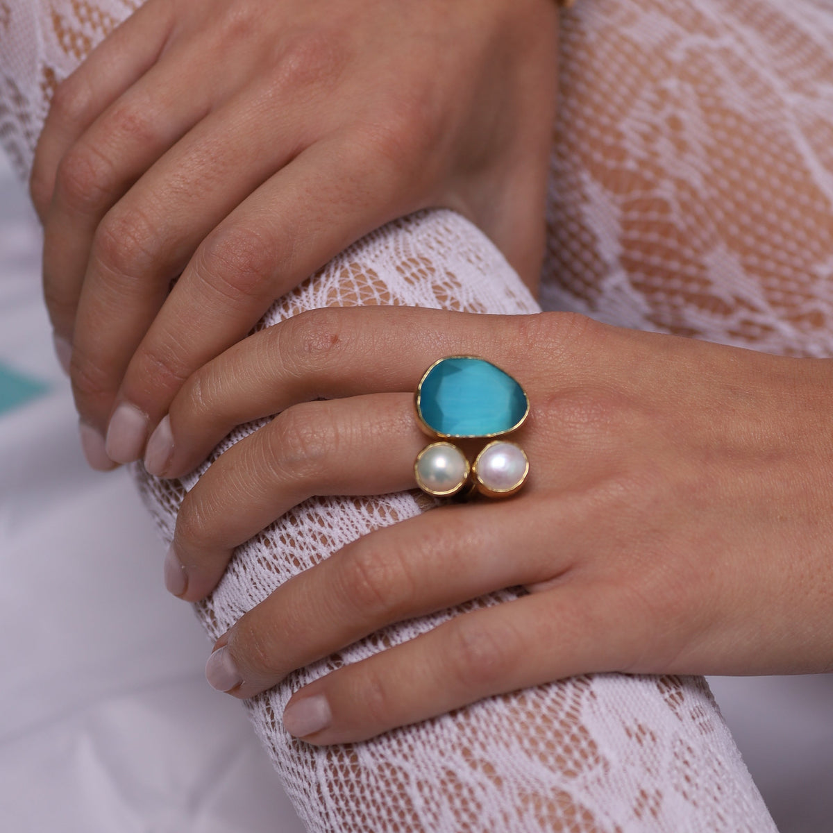 Anillo | Ocean Queen