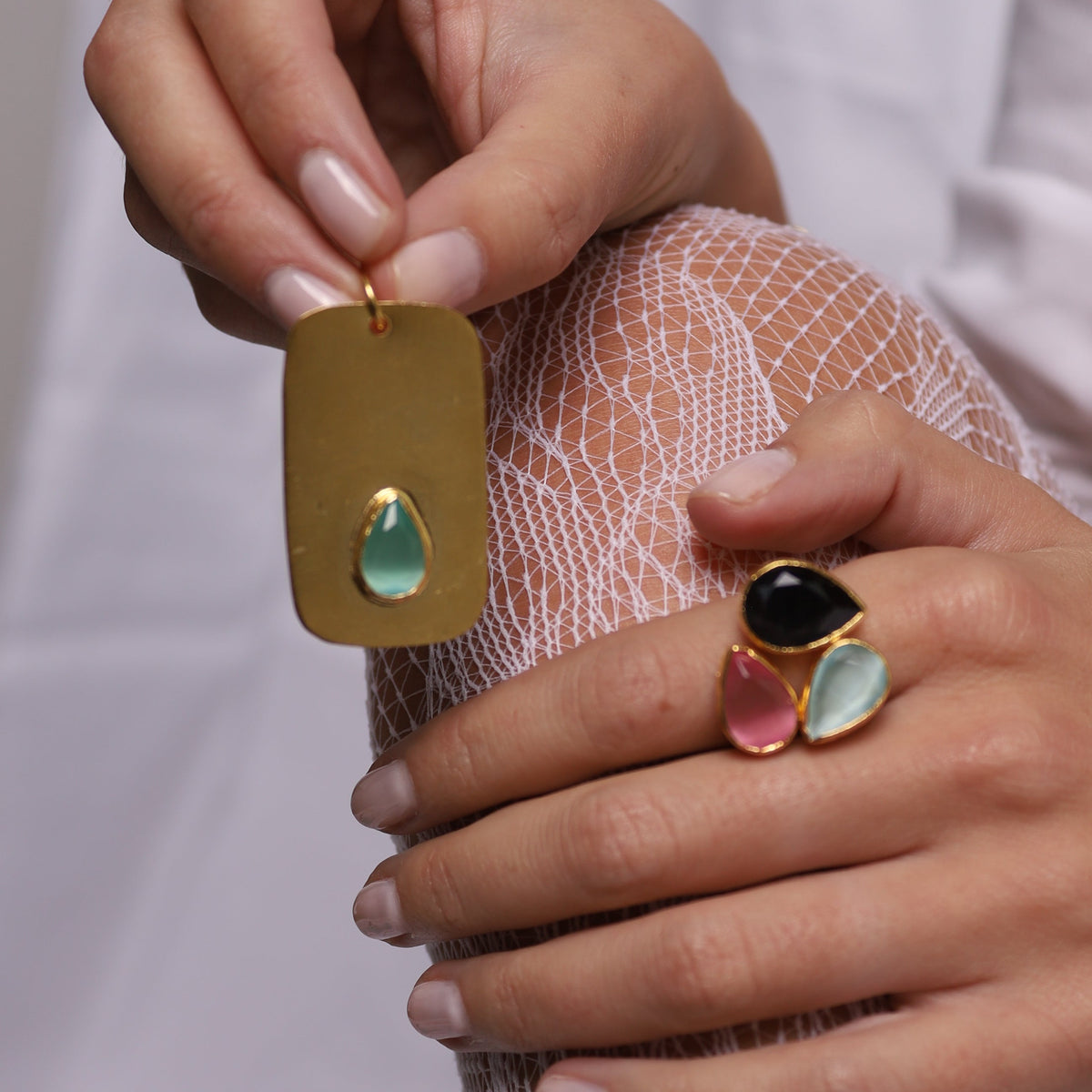 Anillo | Trio Gold