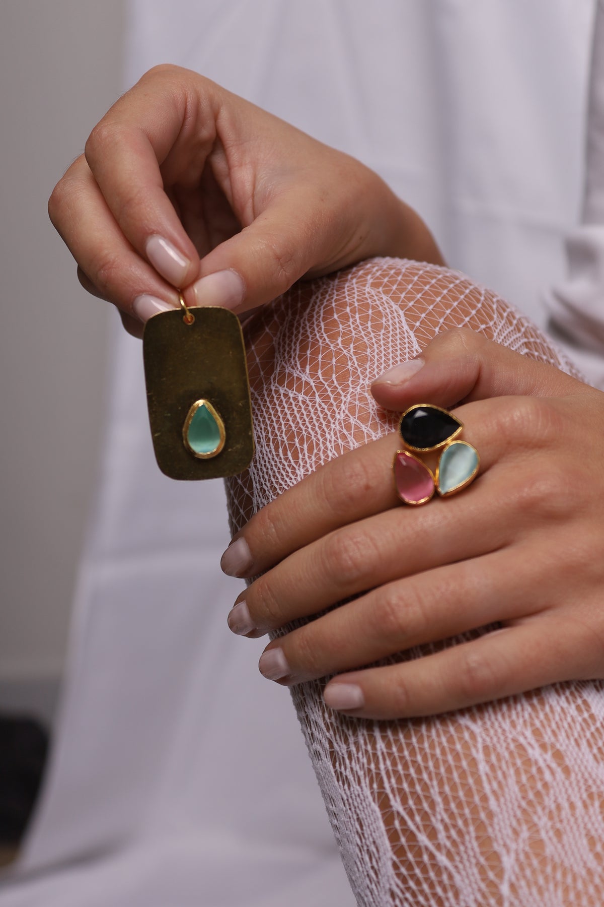 Anillo | Trio Gold