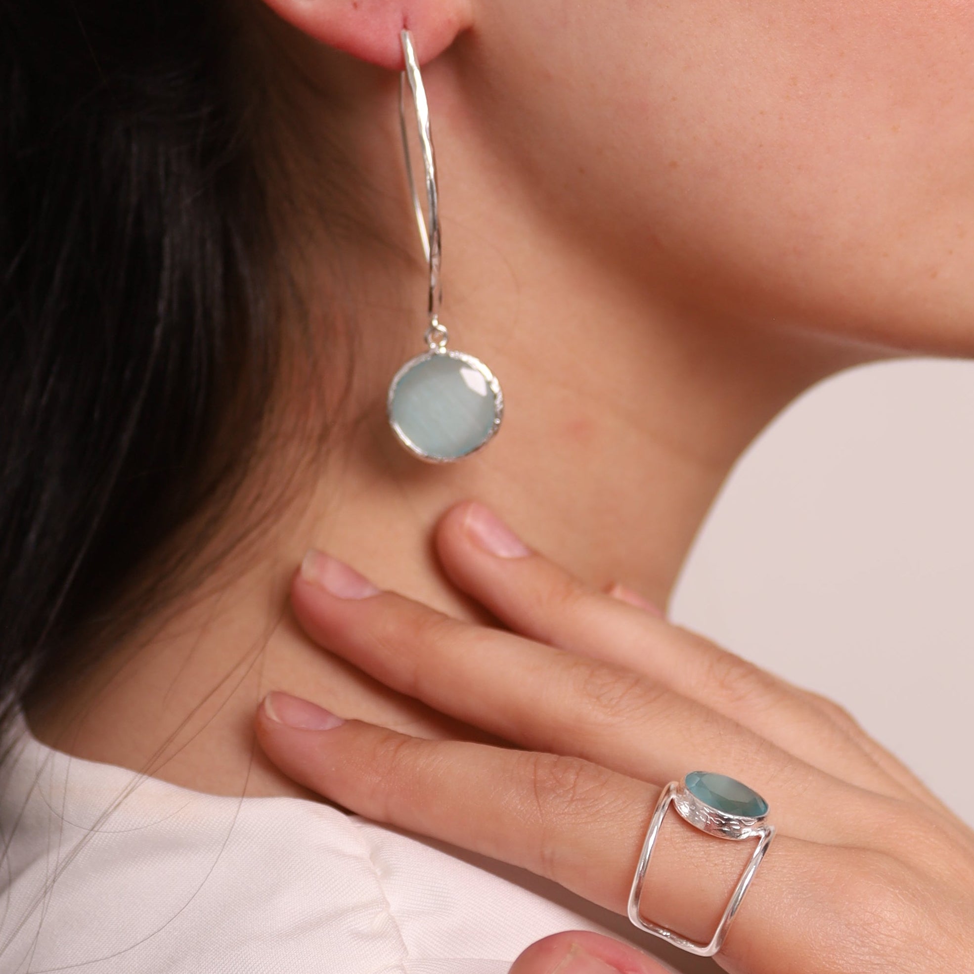 Anillo | Silver Ocean