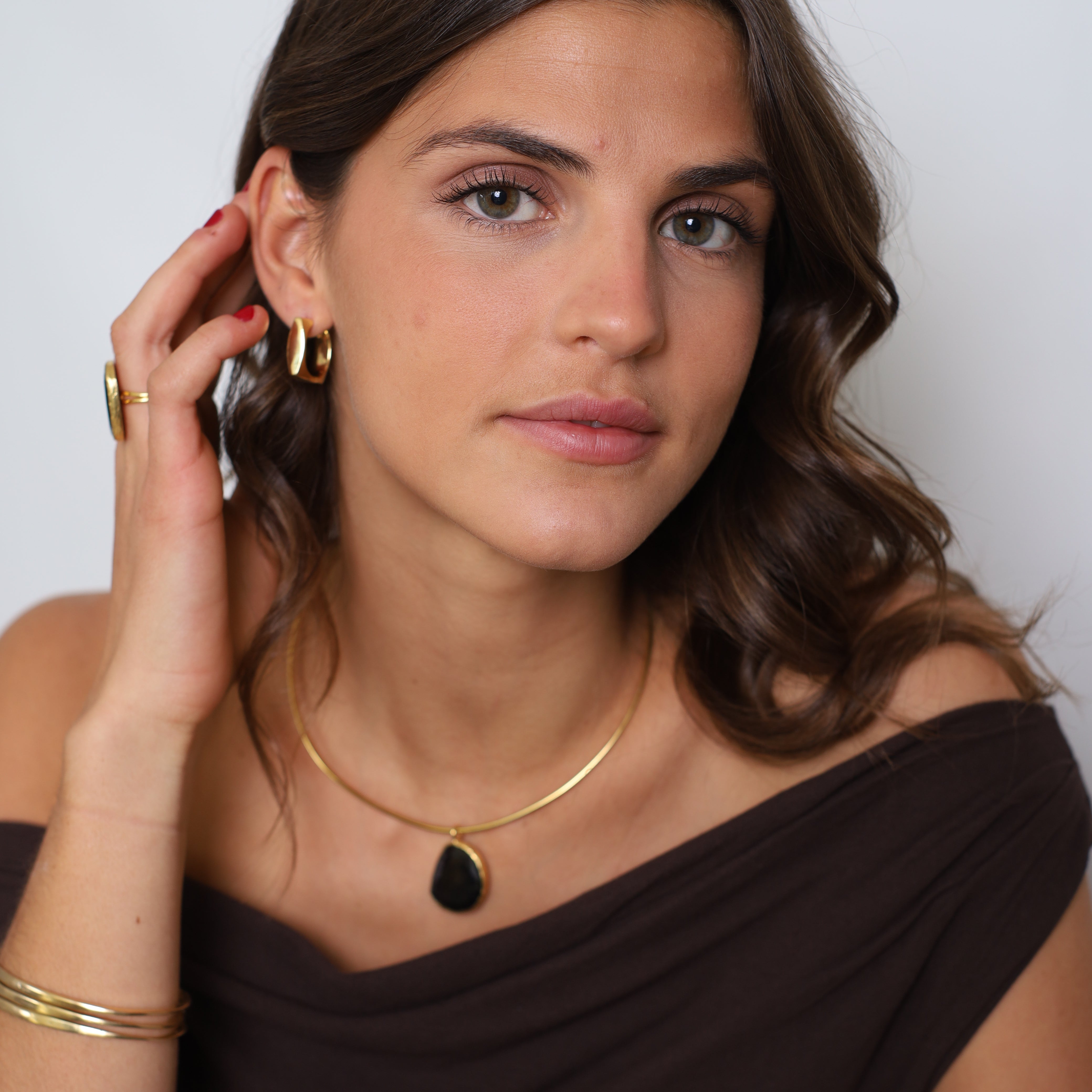 Collar | Black Gold