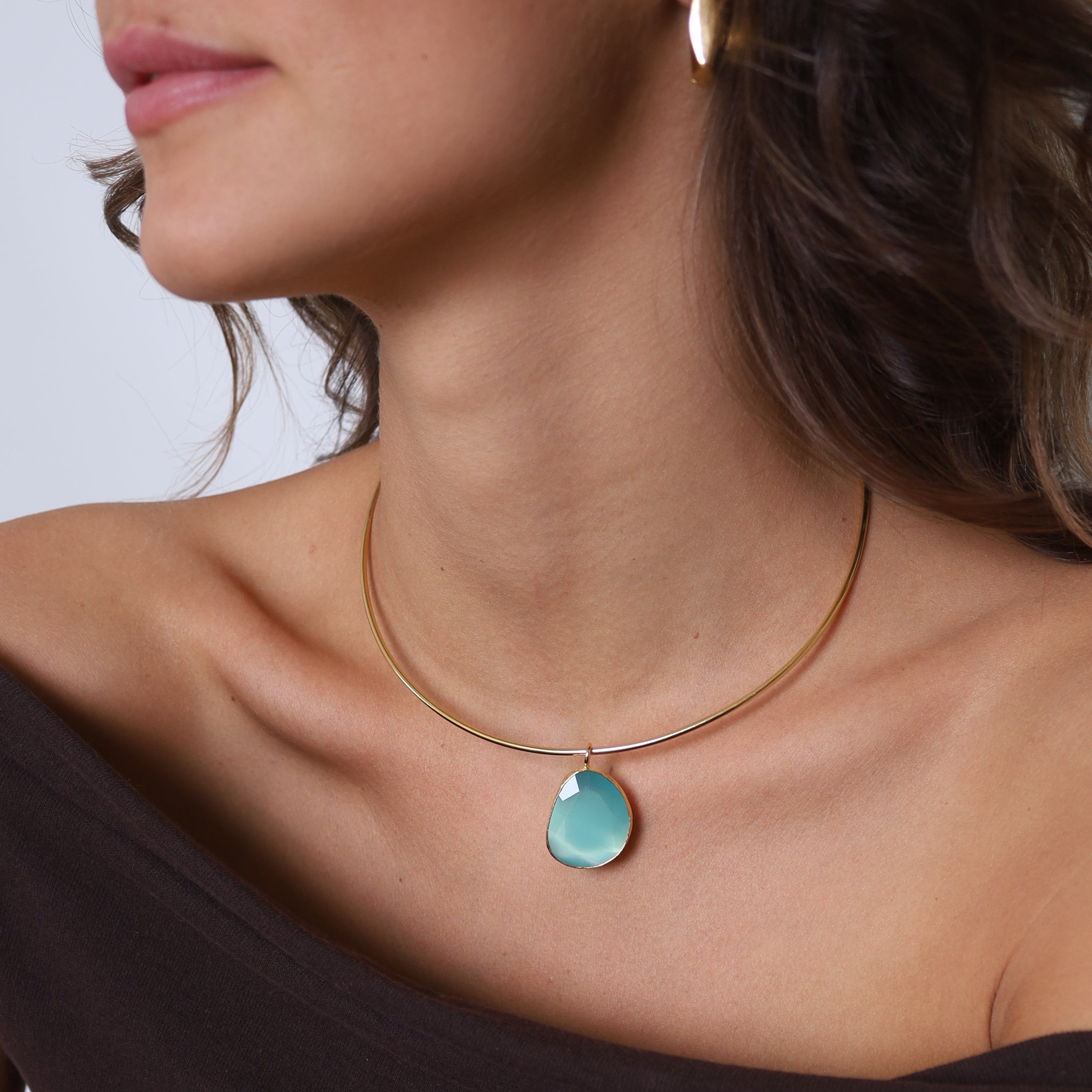 Collar | Ocean Gold