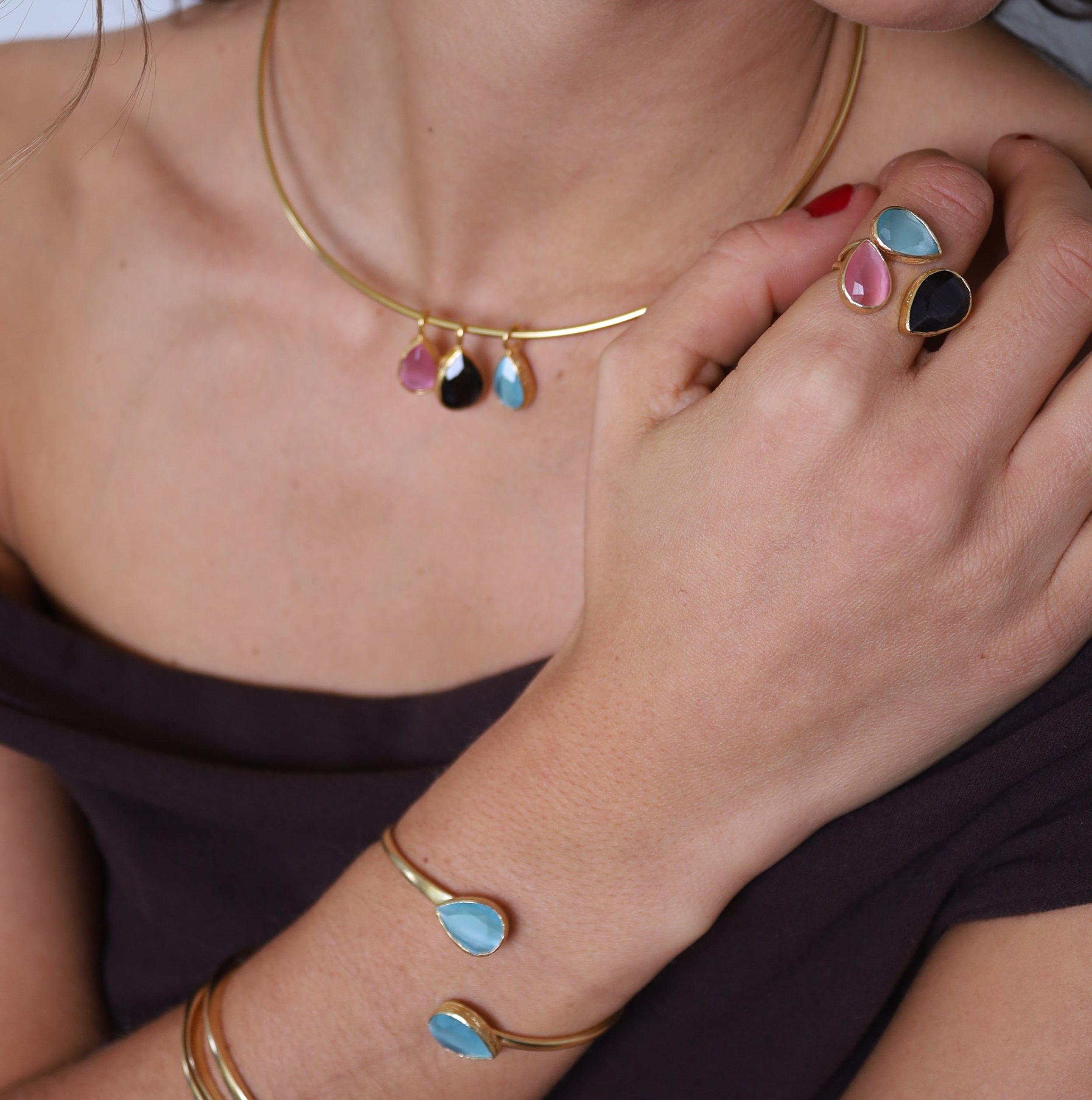 Collar | Trio Gold