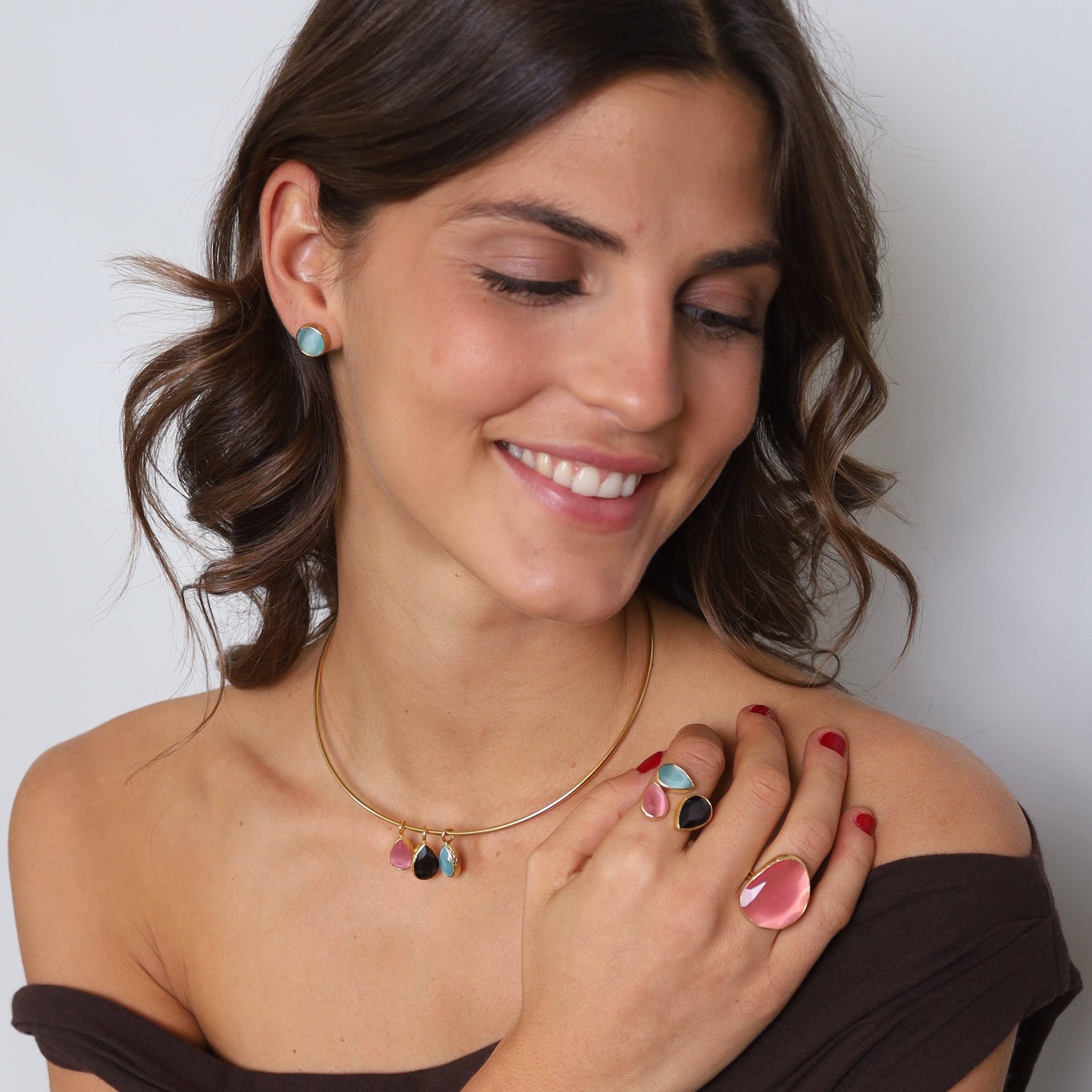 Collar | Trio Gold