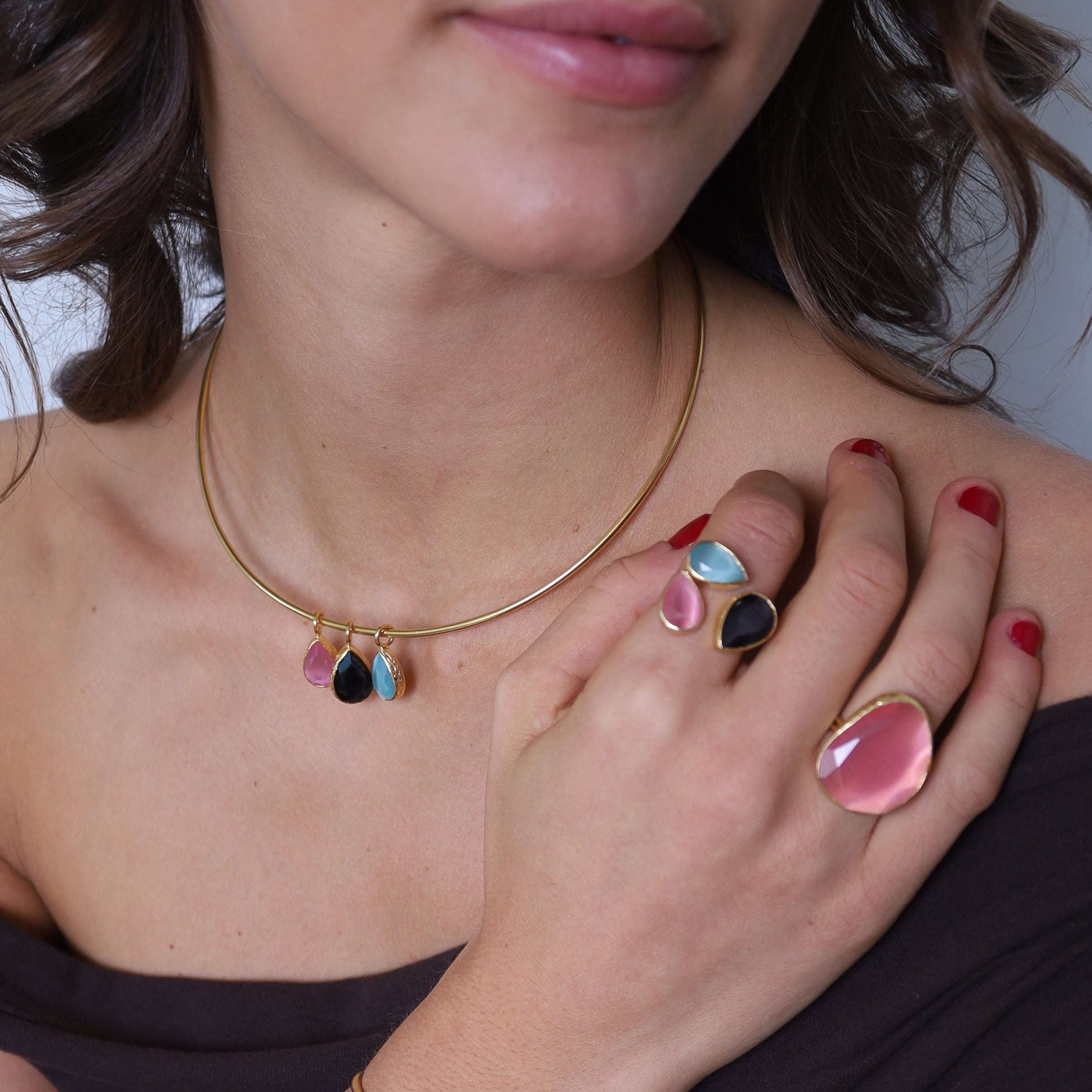 Anillo | Pink L