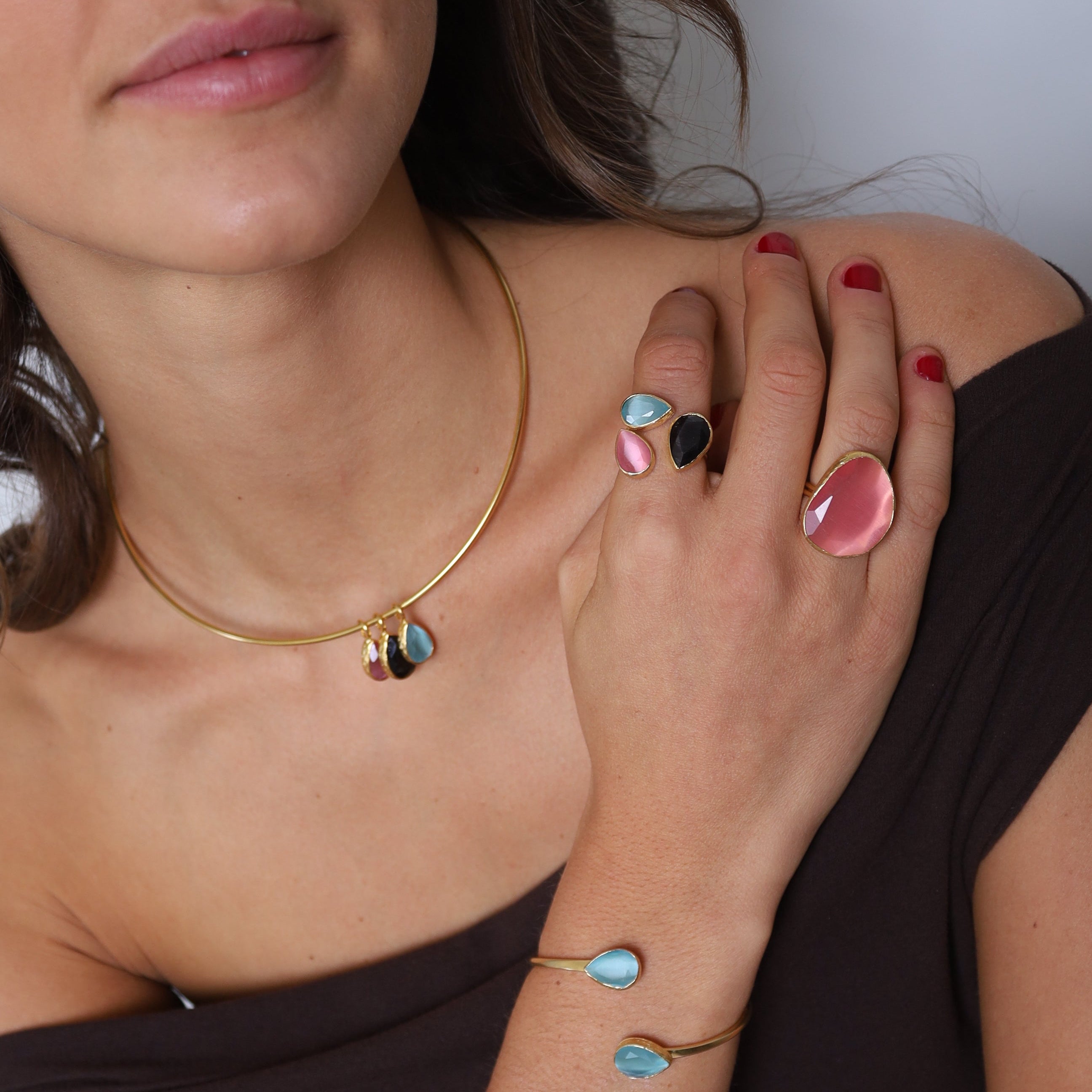 Anillo | Pink L
