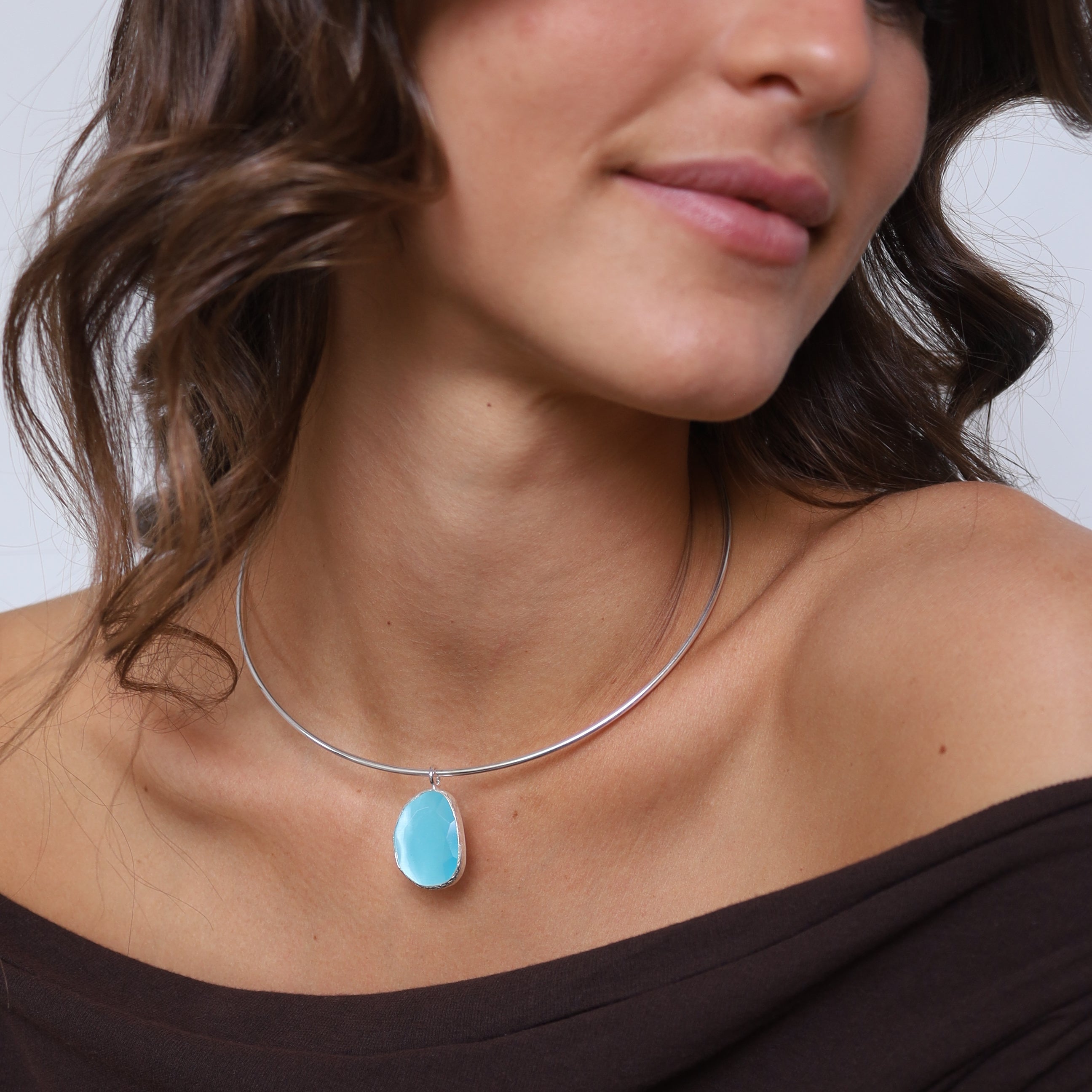 Collar | Ocean Silver