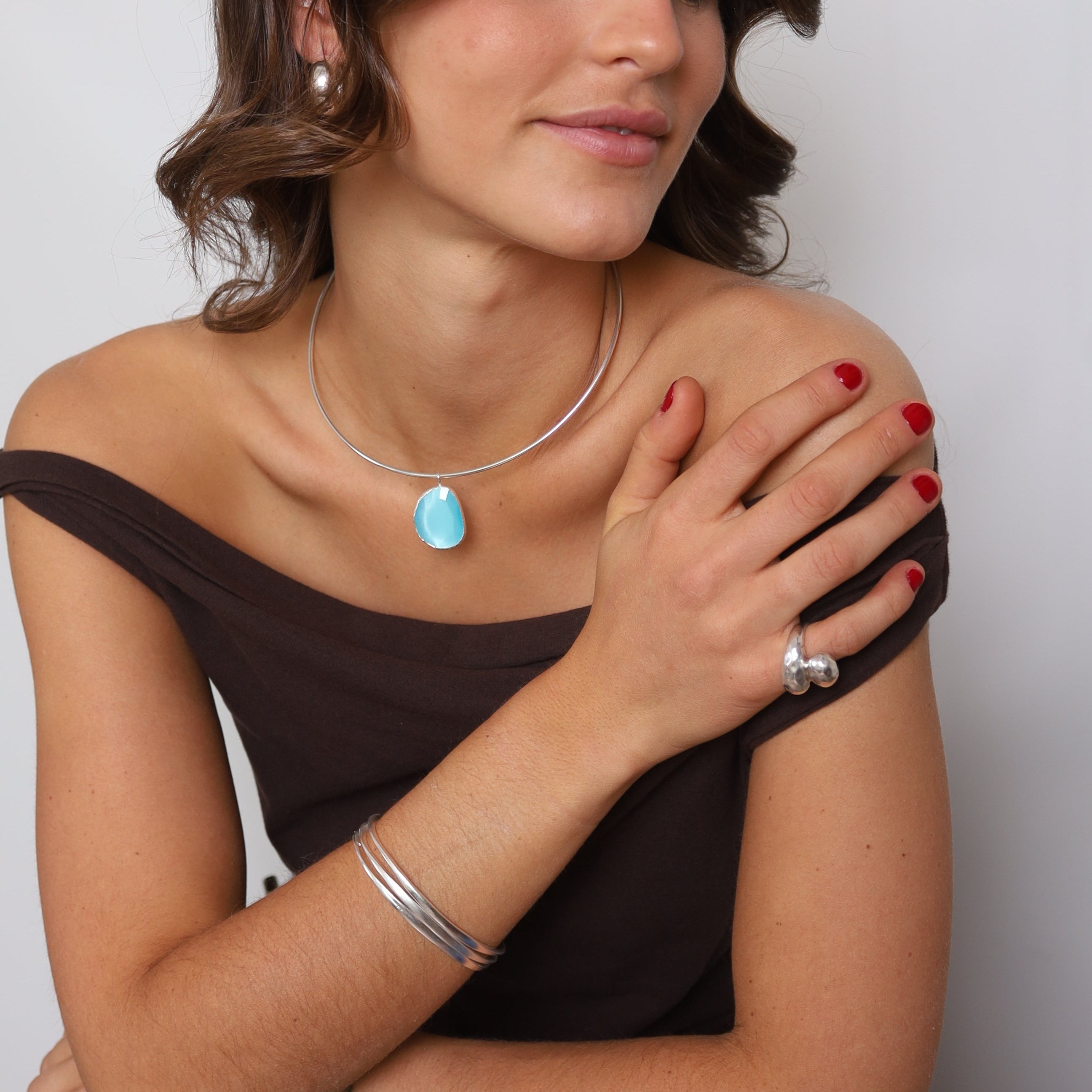 Collar | Ocean Silver