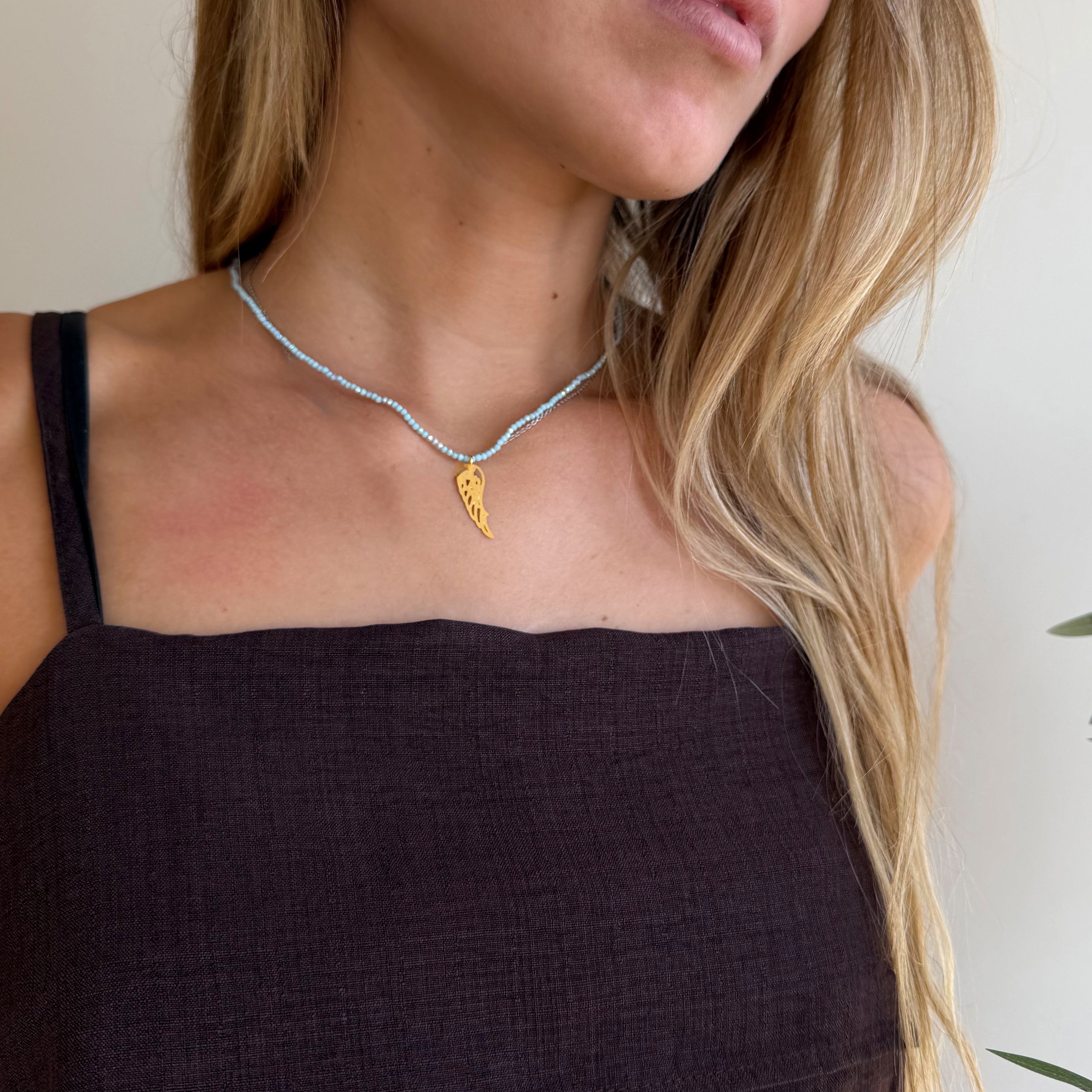 Collar | Alita Baby Blue