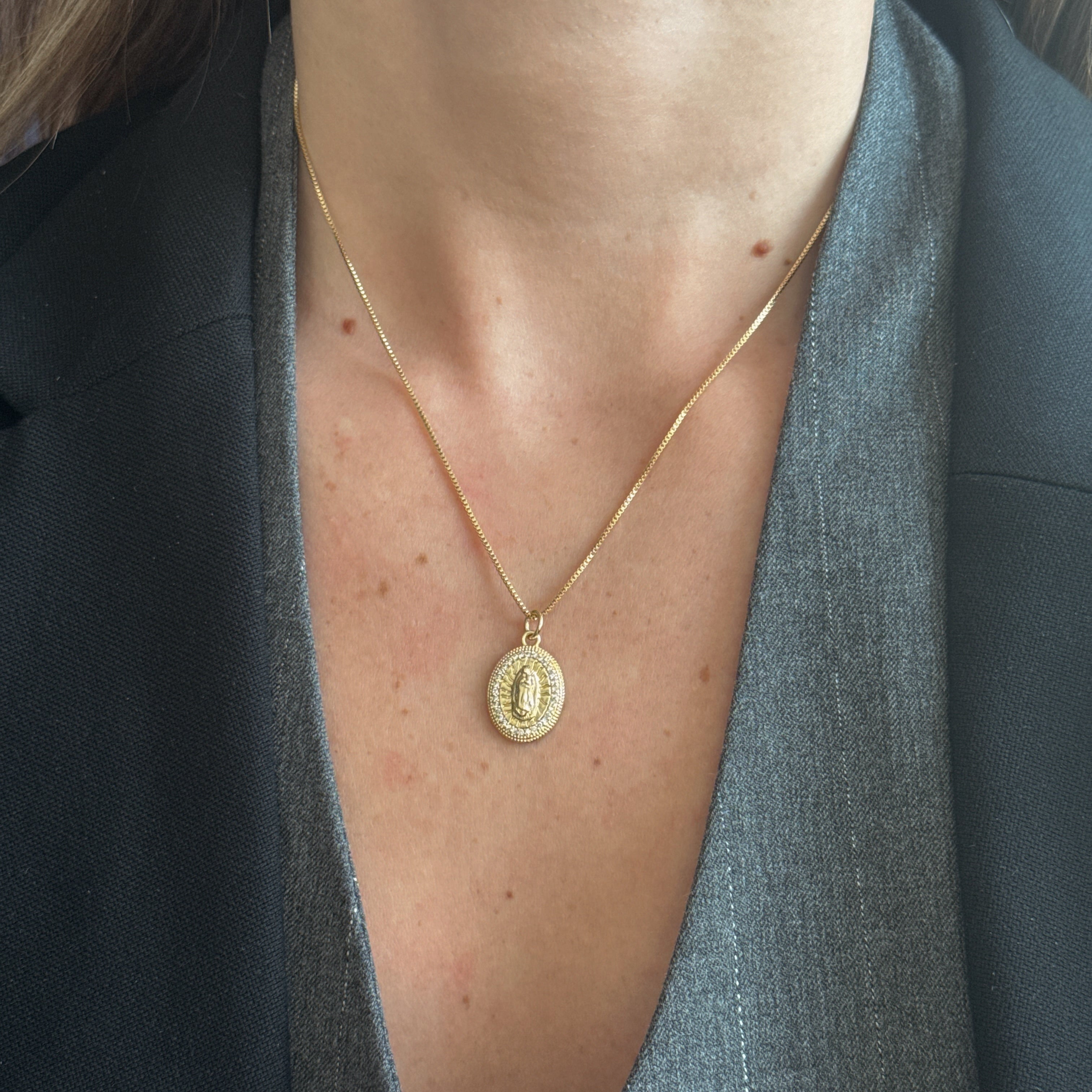 Collar | Virgencita Simple