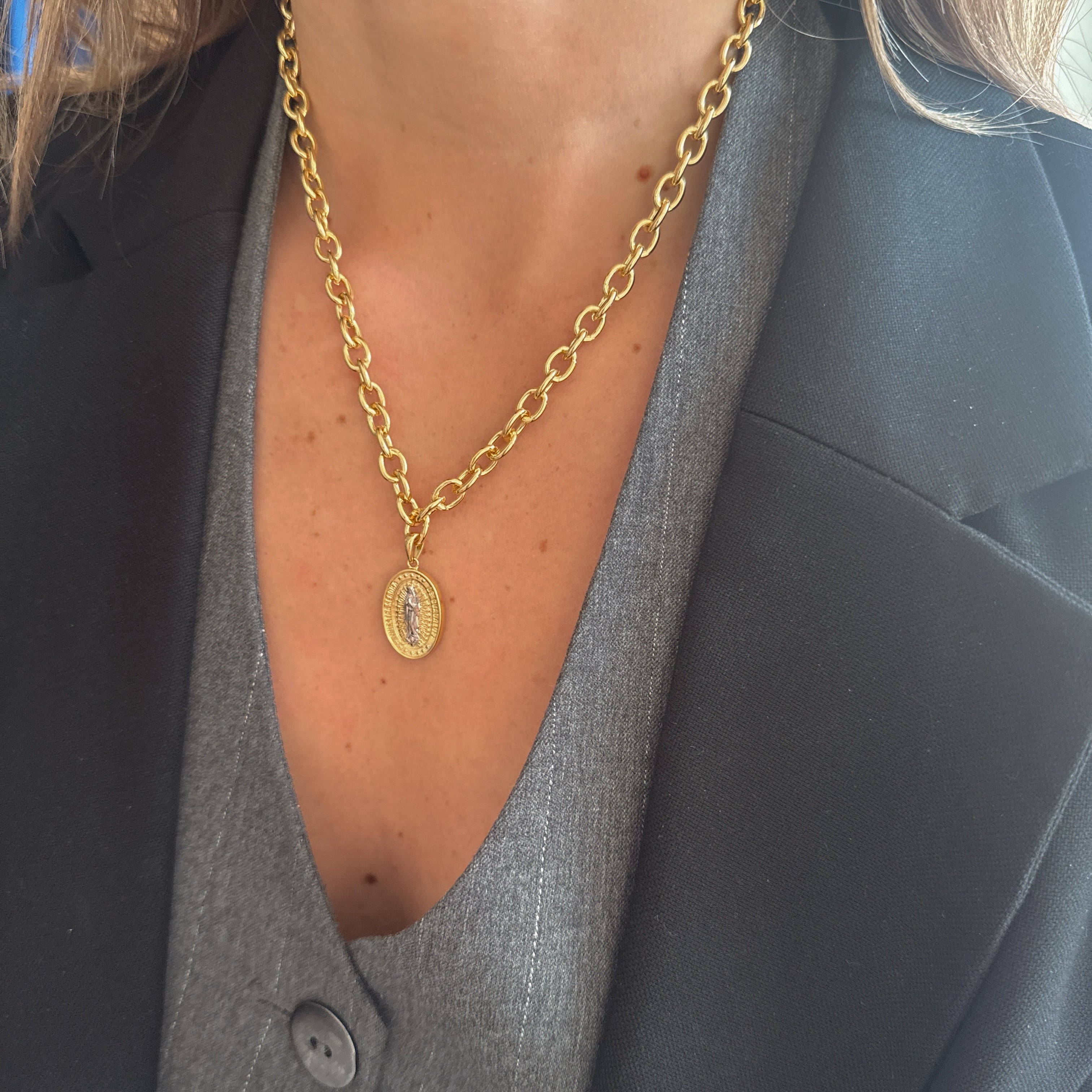 Collar | Virgencita de Guadalupe Mix
