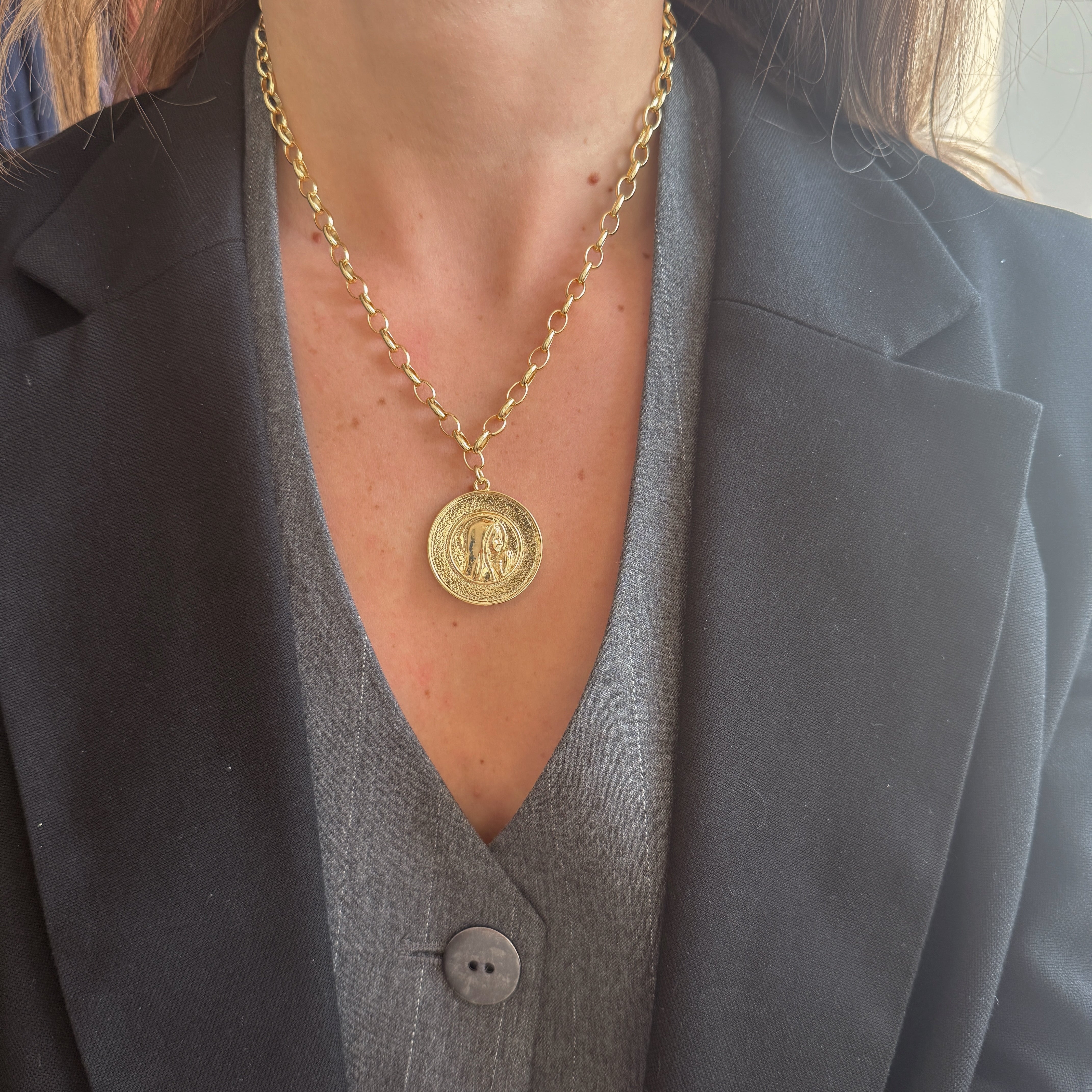Collar | Virgen Gold