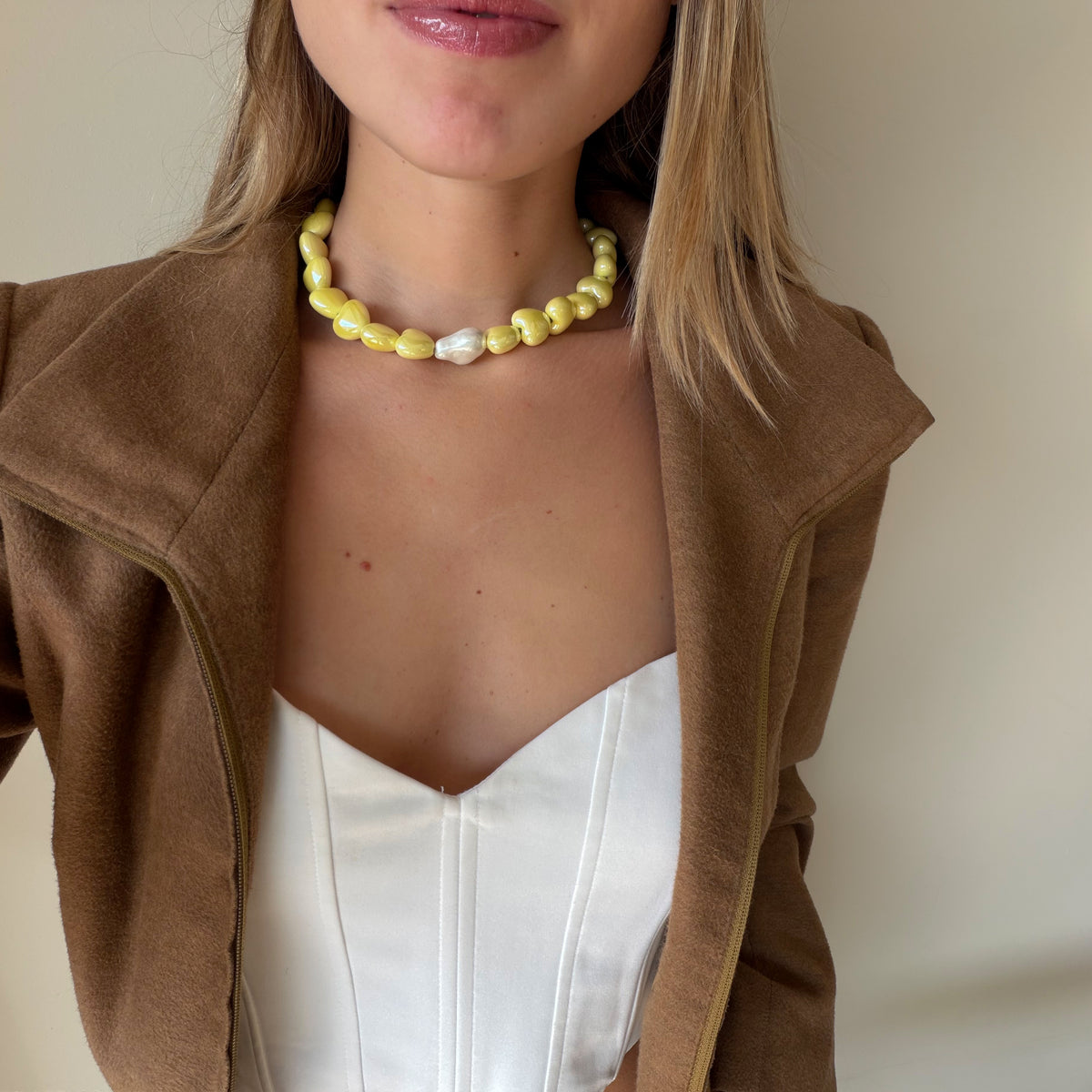 Collar | Olive Heart