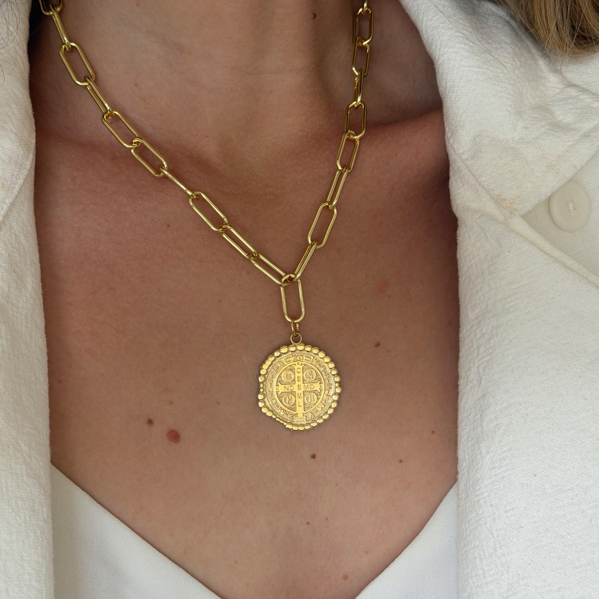 Collar | San Benito Gold irregular