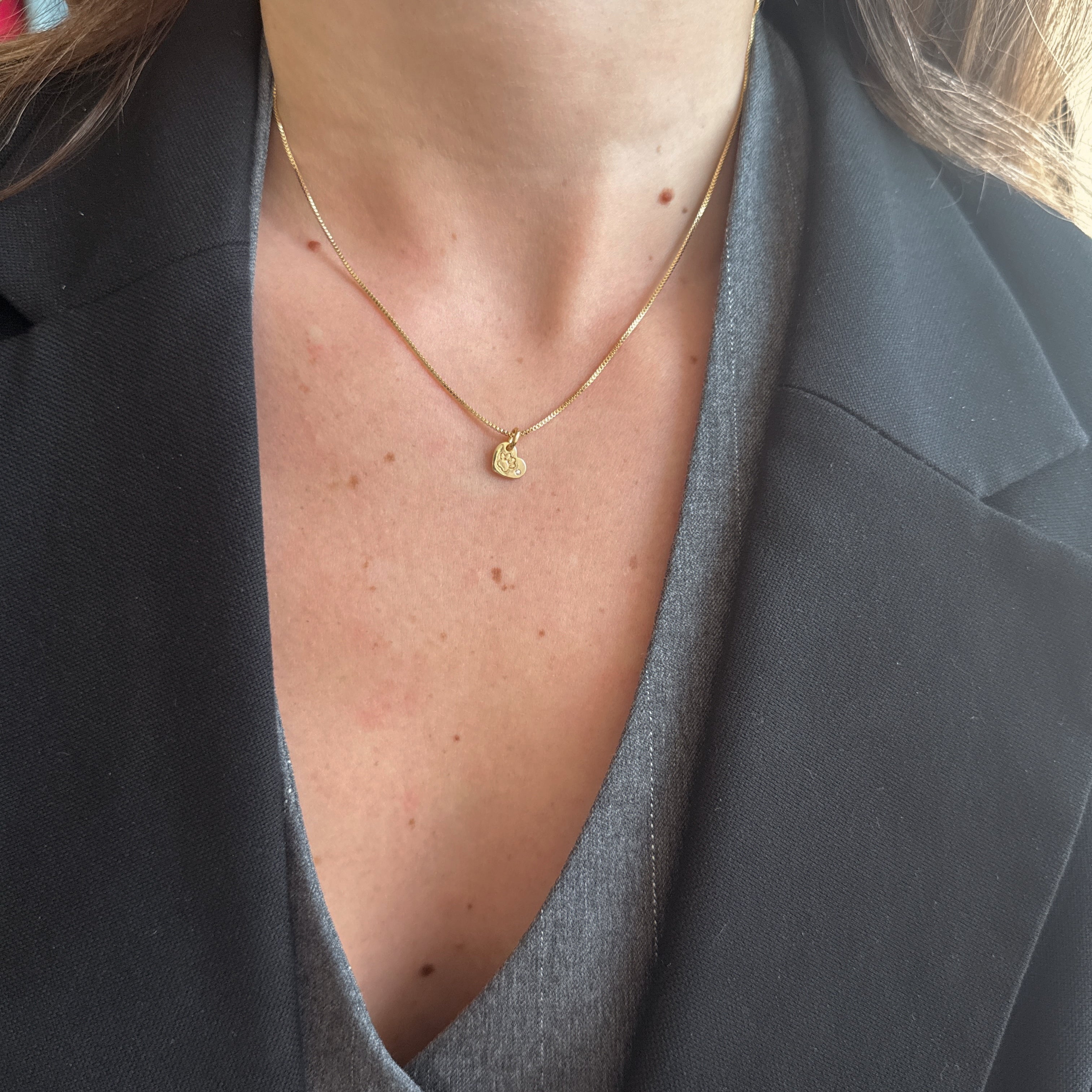 Collar | Dog Mom Gold
