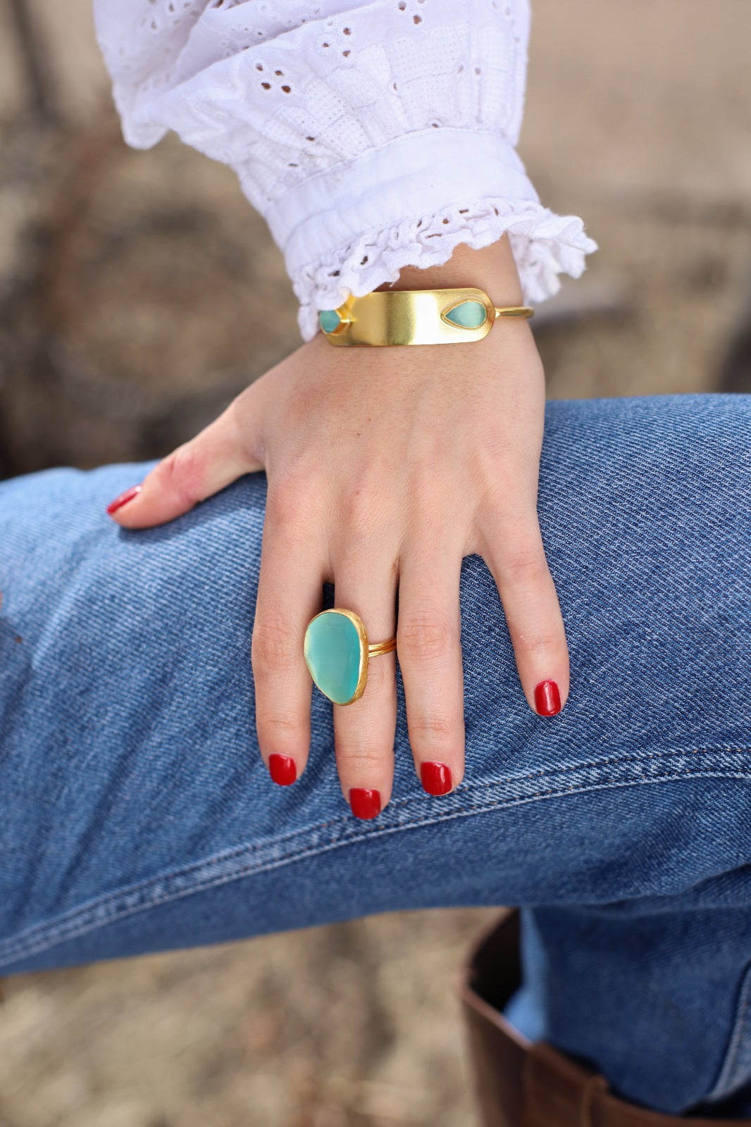 Esclava | Ocean Writer Gold